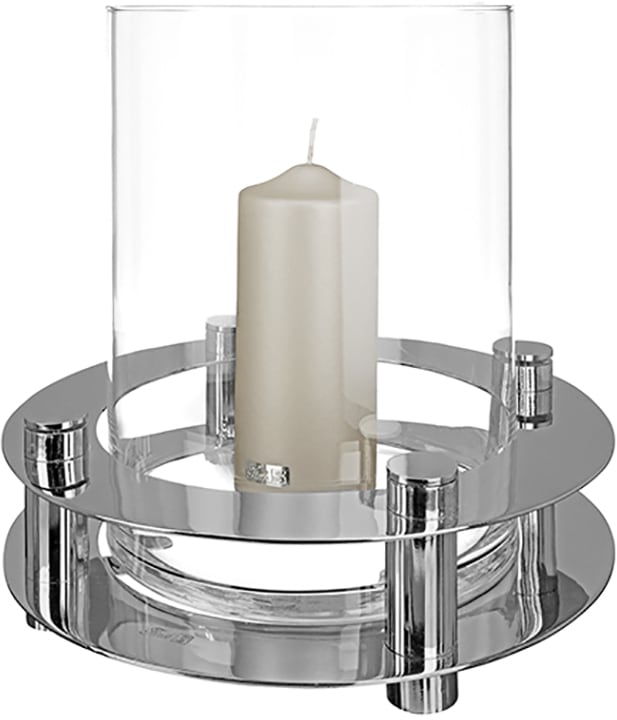 Image of Fink Windlicht "RICARDO" aus mundgeblasenem Glas