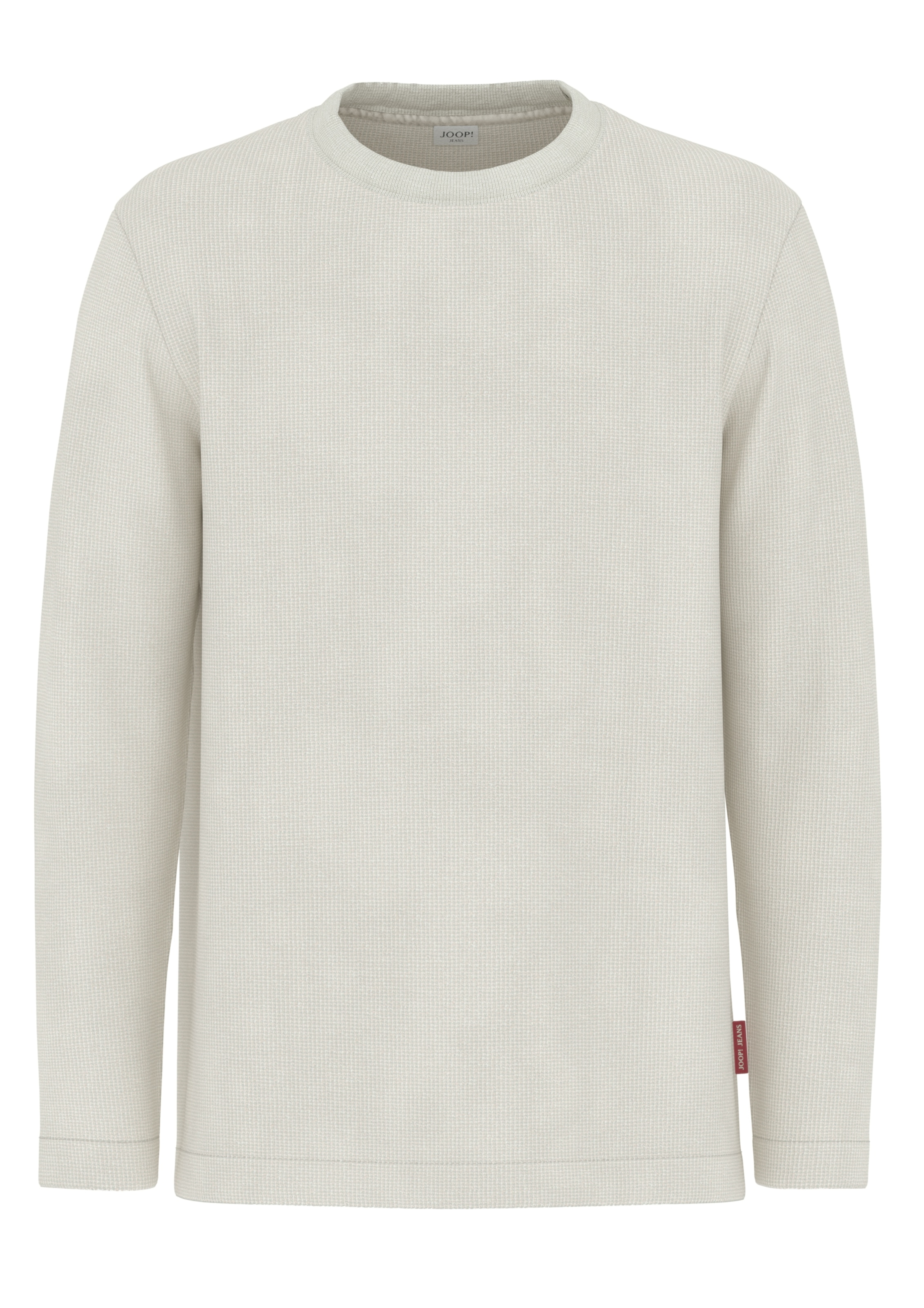 Image of Joop Jeans Langarmshirt "Darian" Mit Rundhalsausschnitt