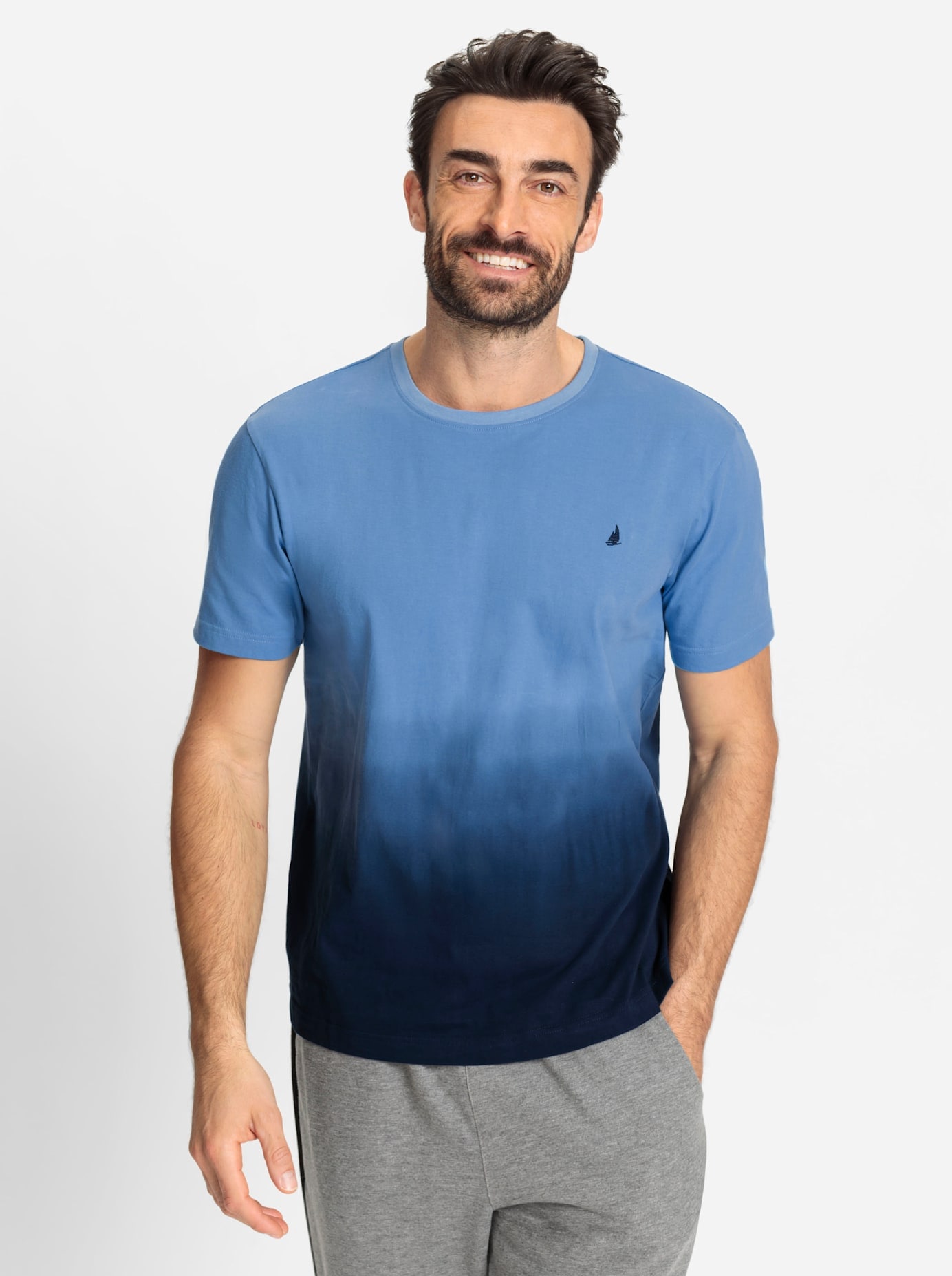 Catamaran Kurzarmshirt »Freizeitshirt«, (1 tlg.)