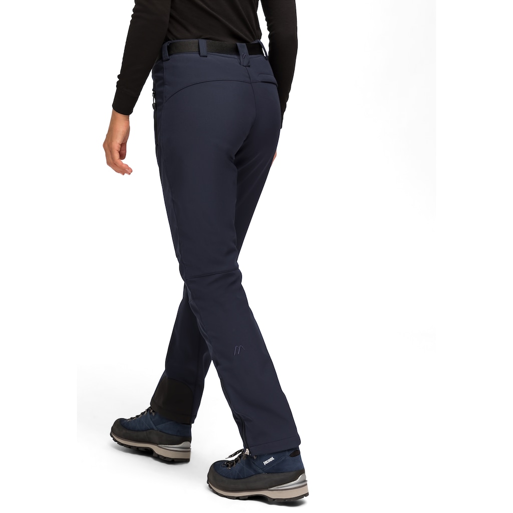 Maier Sports Funktionshose »Tech Pants W«, Warme Softshellhose, elastisch und winddicht