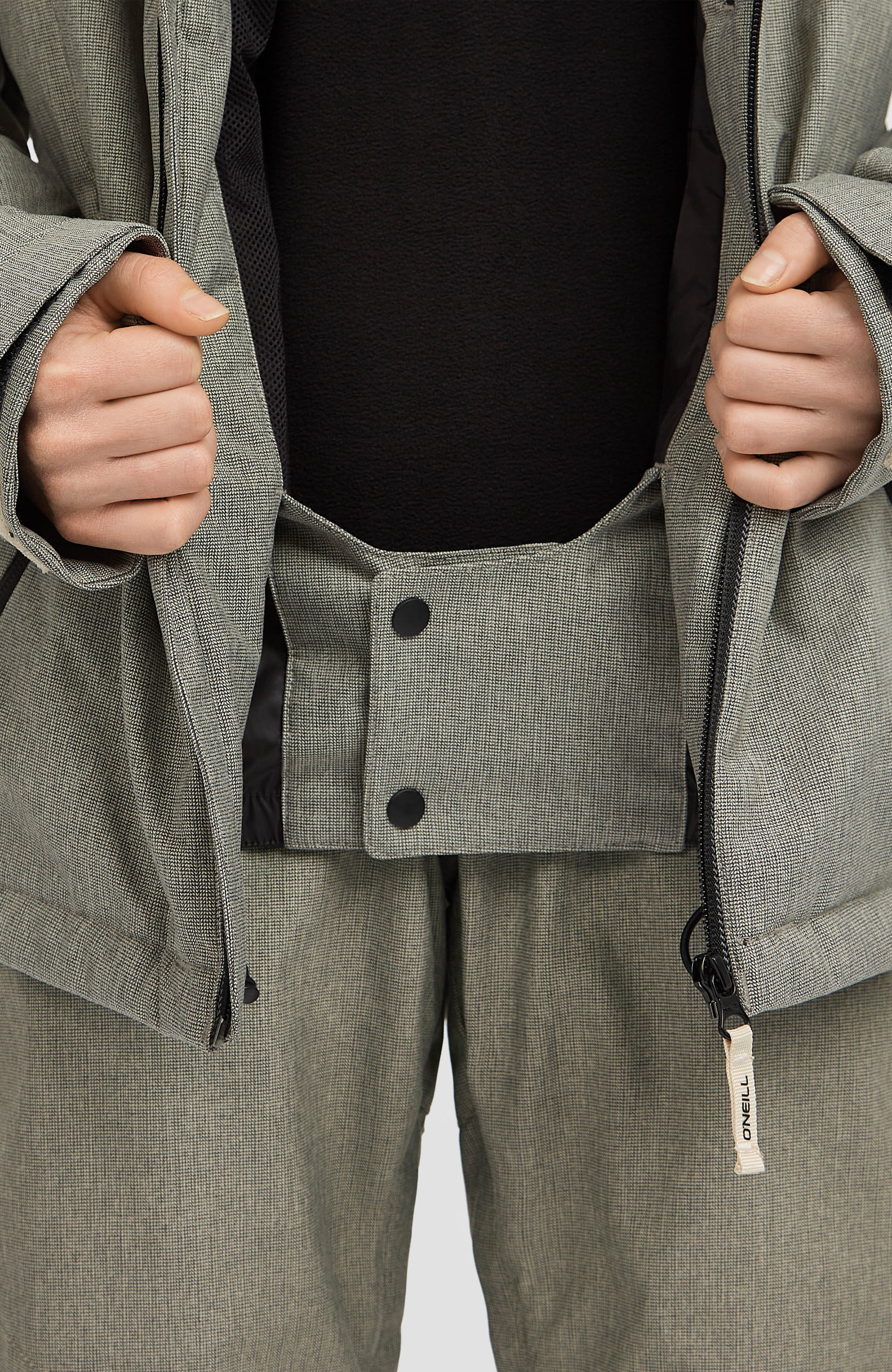 O'Neill Veste de ski »FWC'CRUZ MELANGE SNOW JACKET« 1 cuis tlg.