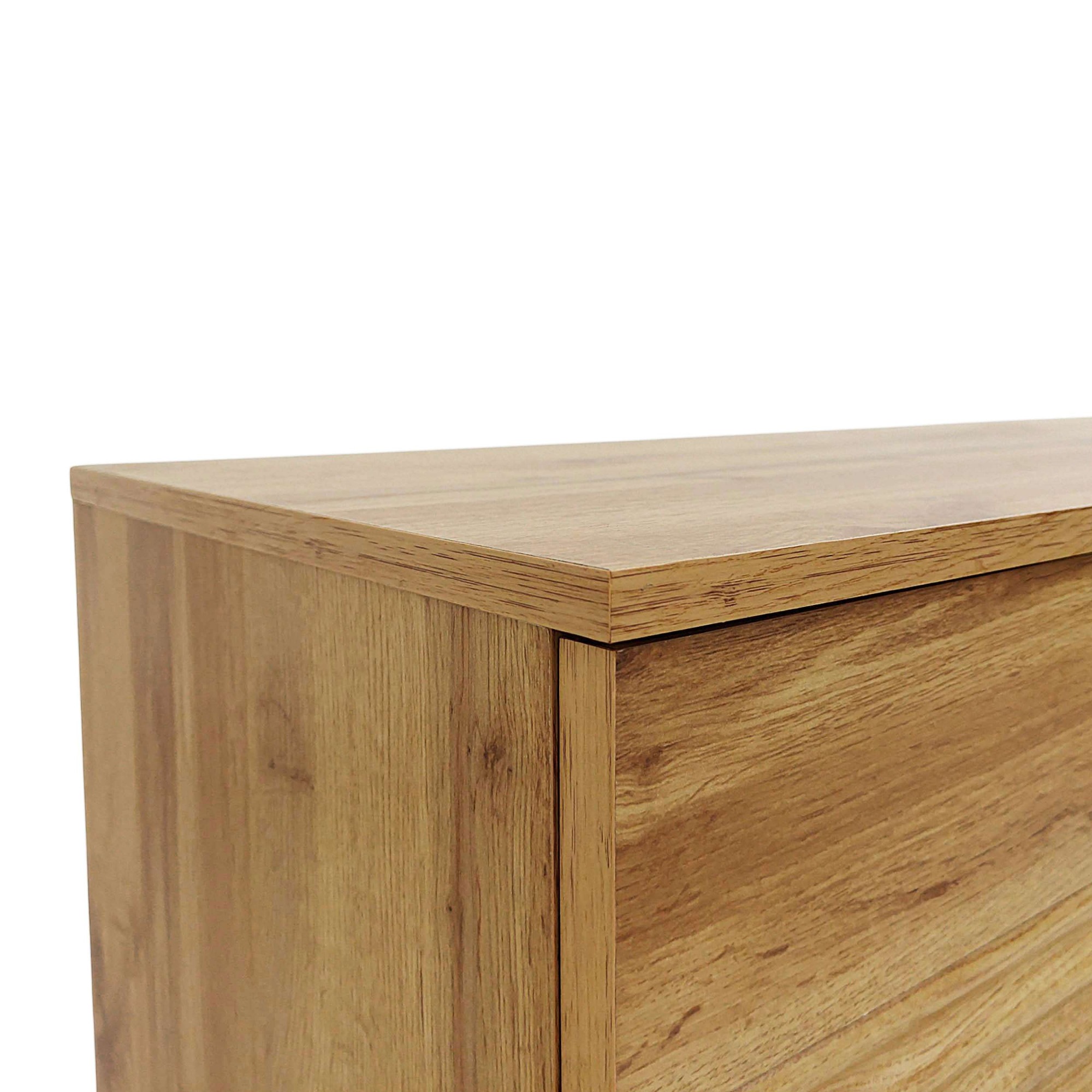 Home affaire Sideboard »Angers« Kommode, Push-to-open, 4 Türen, Breite 180 cm