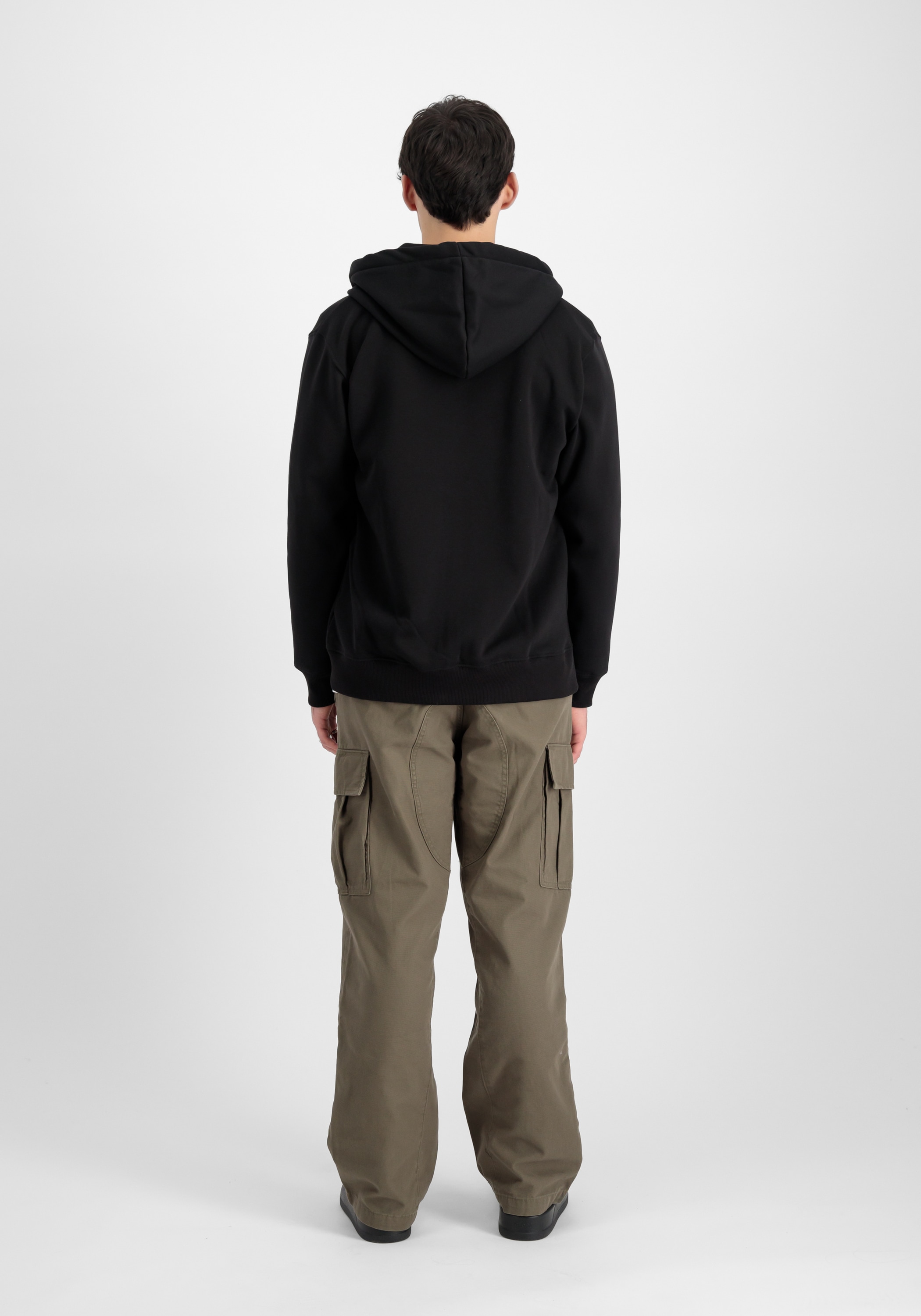 Alpha Industries Hoodie »Alpha Industries Men - Hoodies Basic Zip Hoodie BL PP«