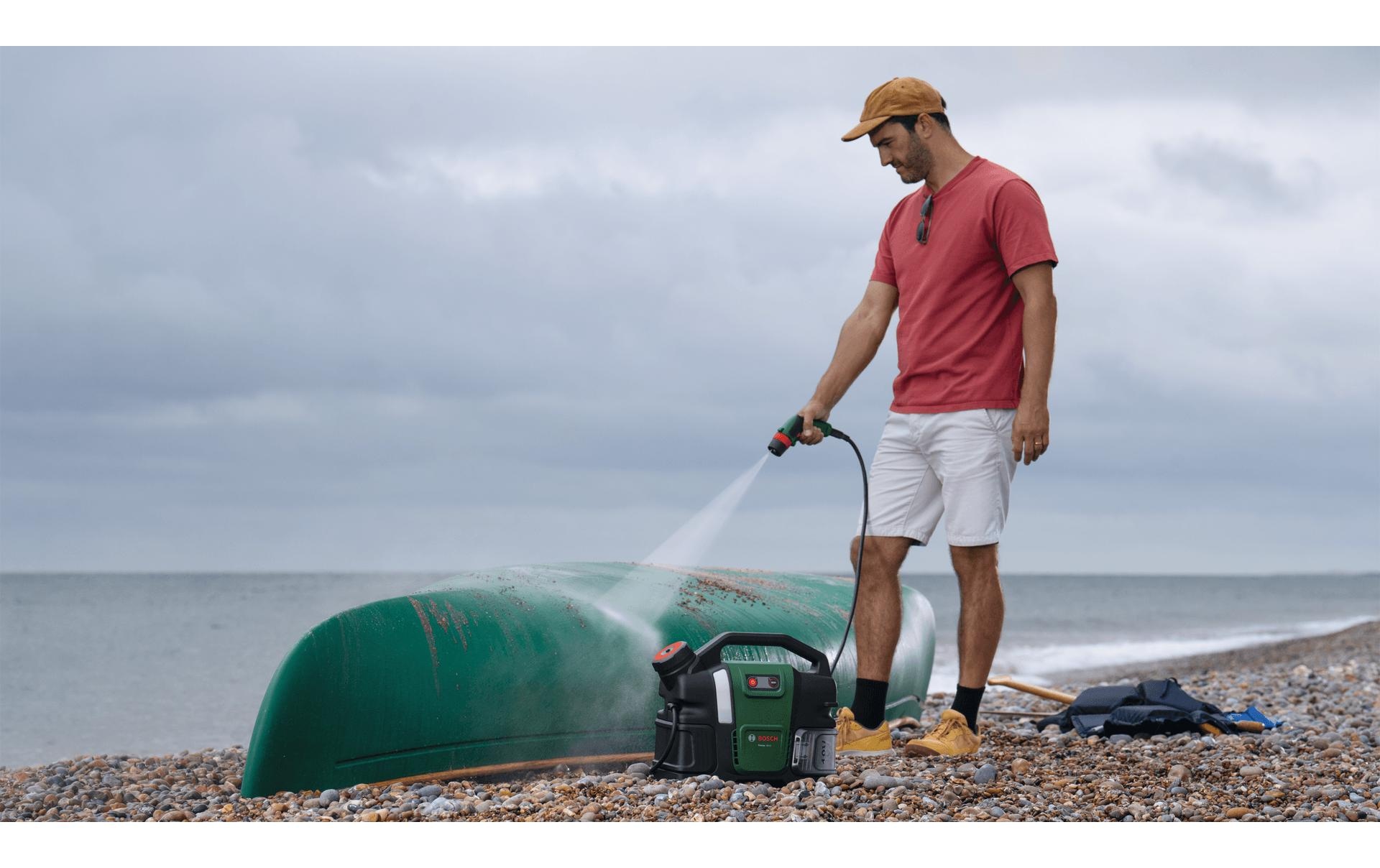 BOSCH Akku-Hochdruckreiniger