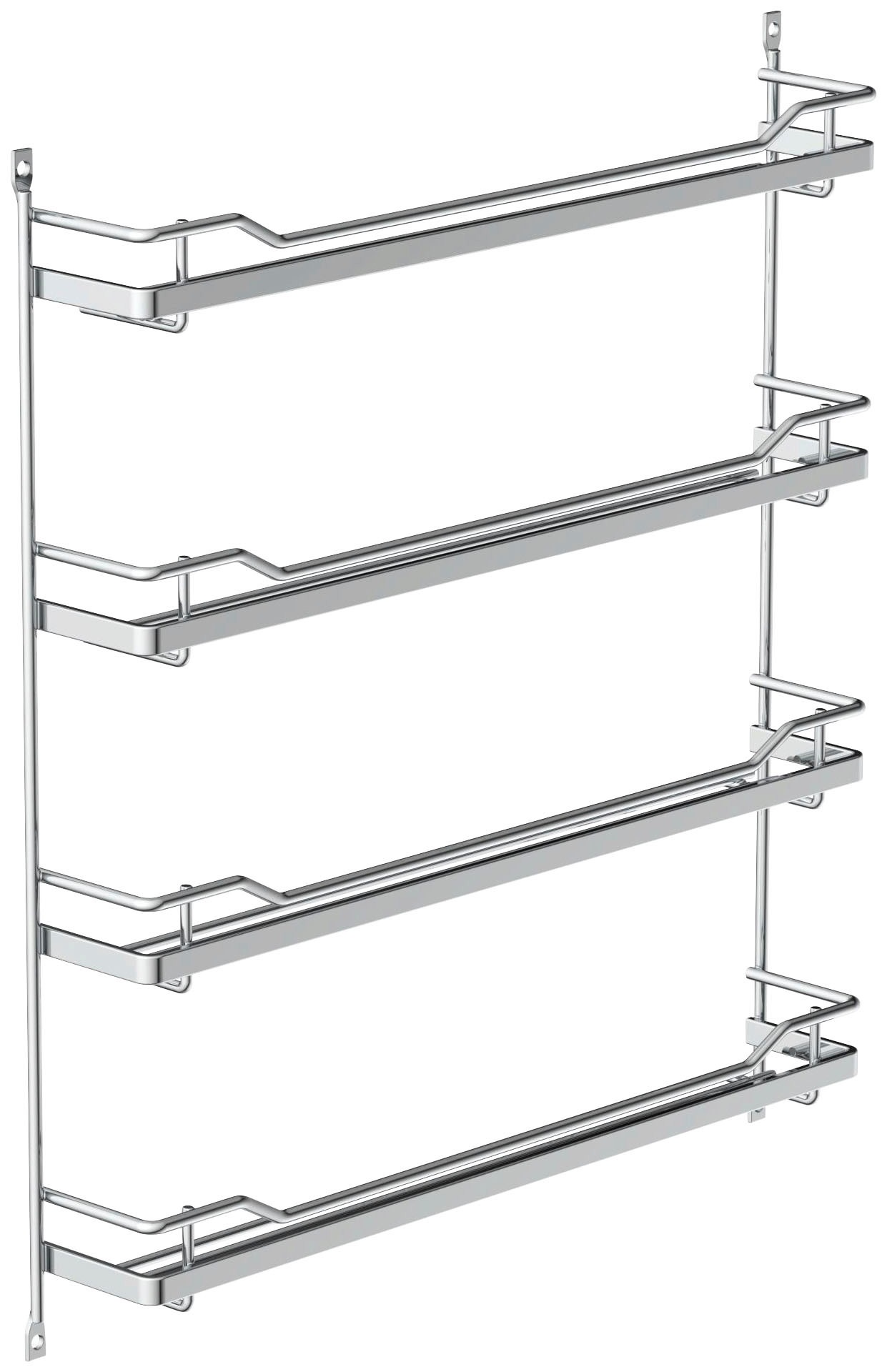 Image of Eyckhaus kitchen & cooking Gewürzregal »Reling«, 375 x 65 x 426 mm, Chrom bei Ackermann Versand Schweiz