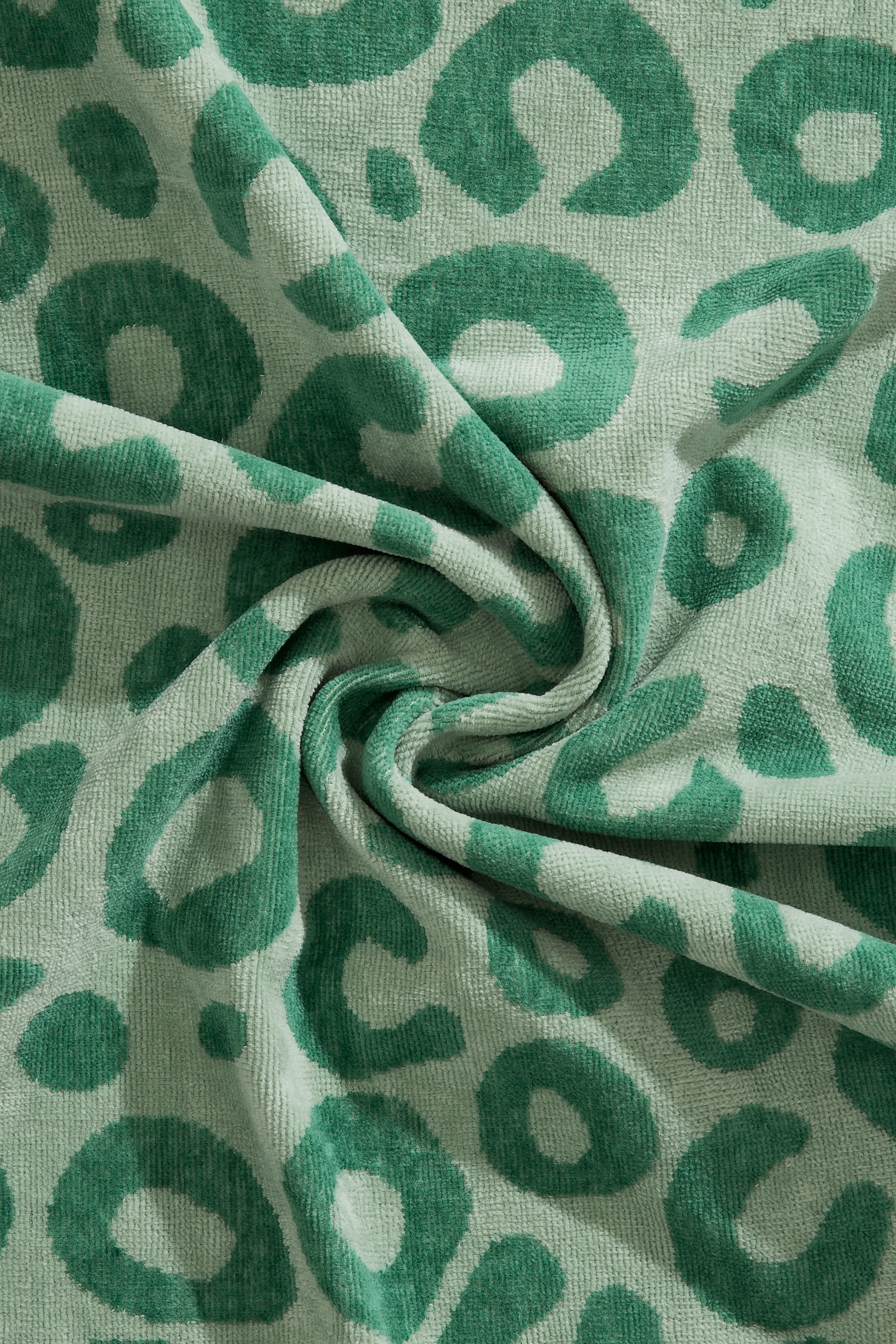 GOODproduct Set de serviettes »Anna Leopardenmuster, 8-tlg Handtuch-Set, 100% Baumwolle« Ensemble 8 pièces Velours en frottier Duschtücher, Handtücher und Gästetücher, weich, modern, Animal Print