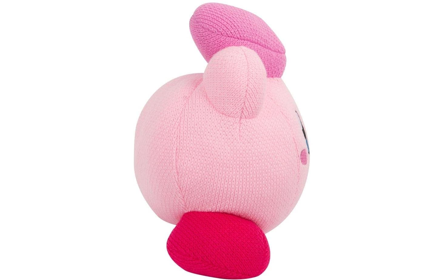 Tomy® Figurine en peluche »Nuiguru-Knit Kirby Kirby mit Herz«