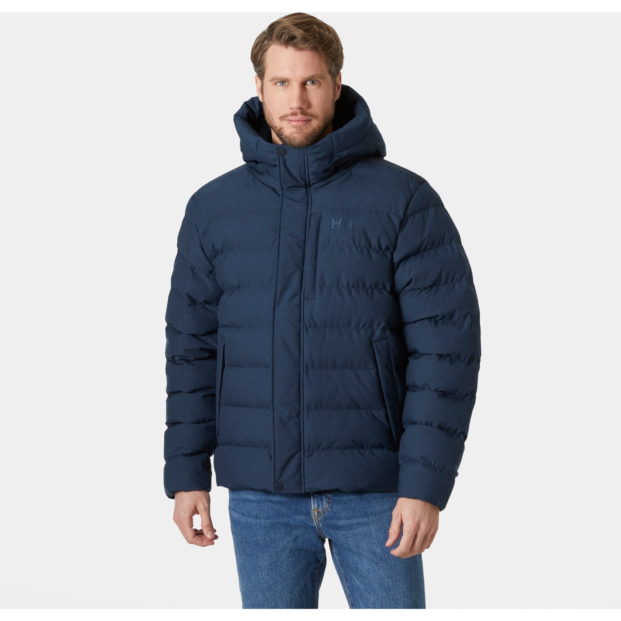 Image of Helly Hansen Steppjacke "ALBY PUFFY JACKET" für Erwachsene, wasserabweisend, mit verstellbarer Kapuze