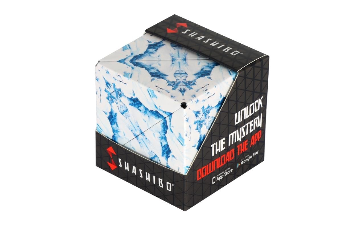 3D-Puzzle »Shashibo Cube Arctic«