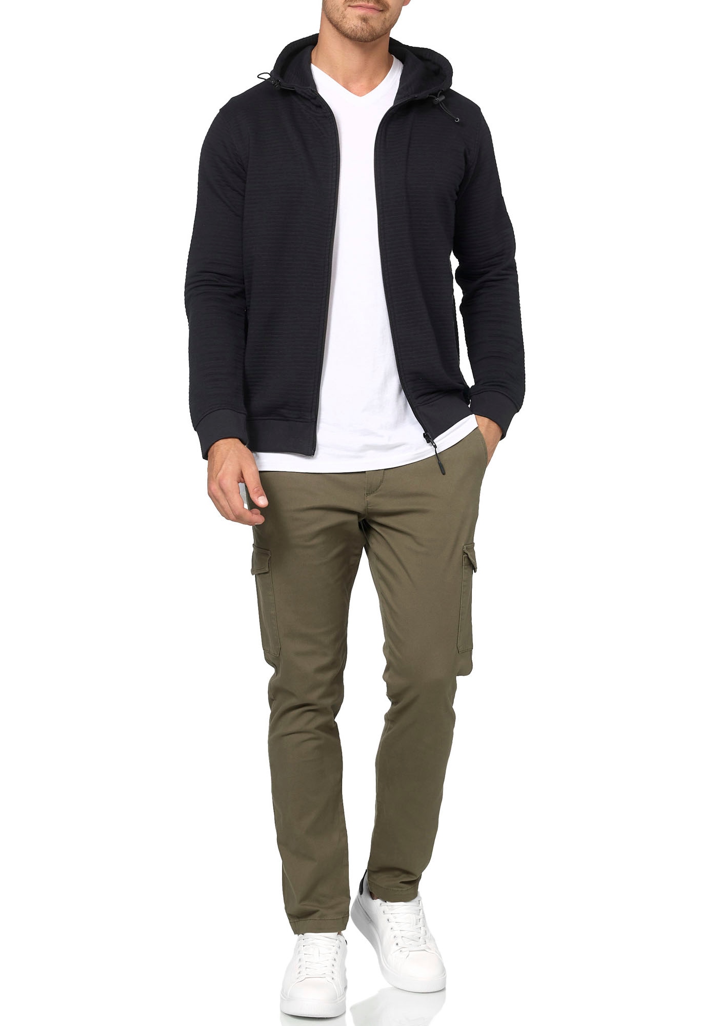 Indicode Sweat à capuche »Dominon«
