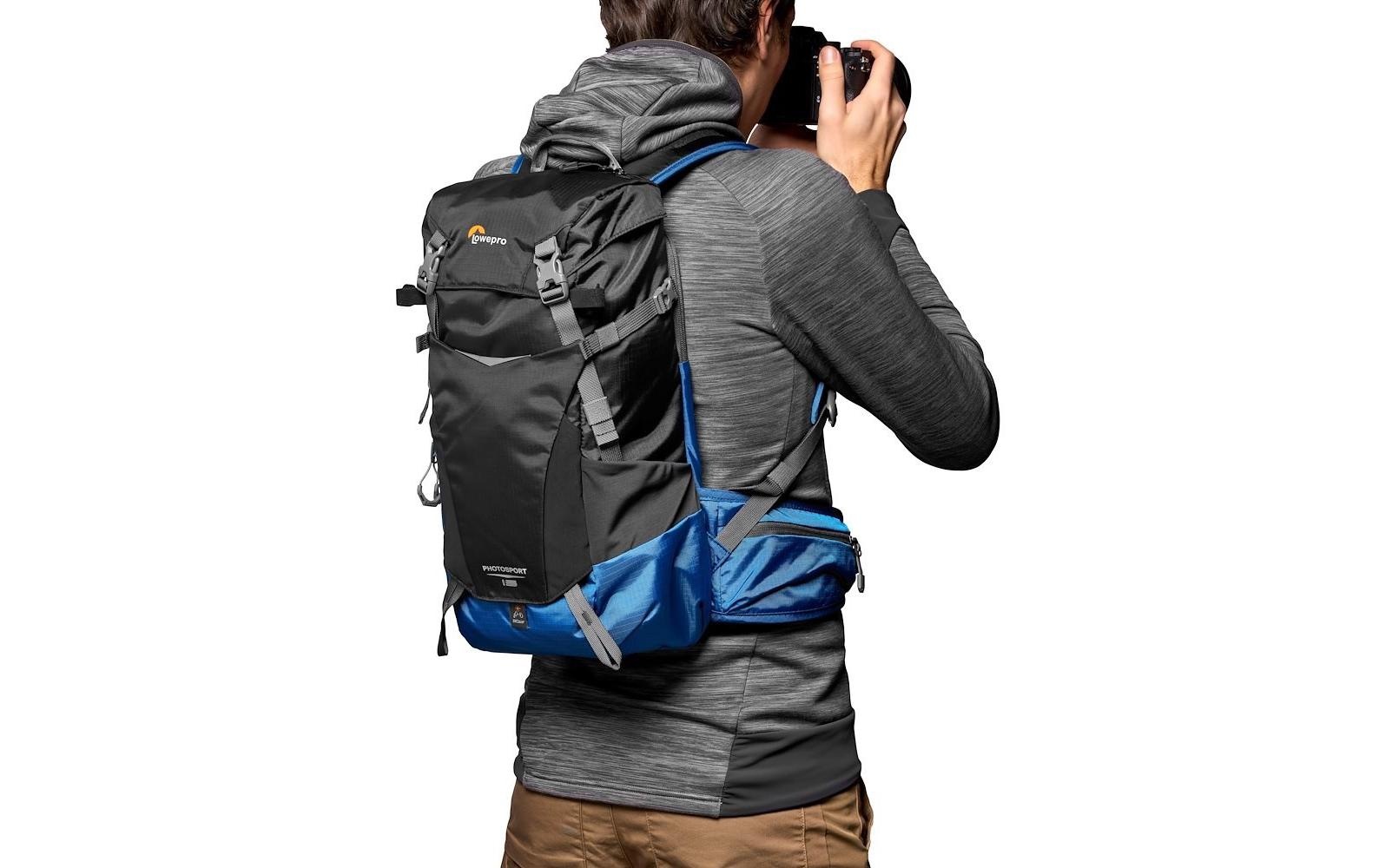 Lowepro Fotorucksack »PhotoSport BP 15L AW III (GRL)«