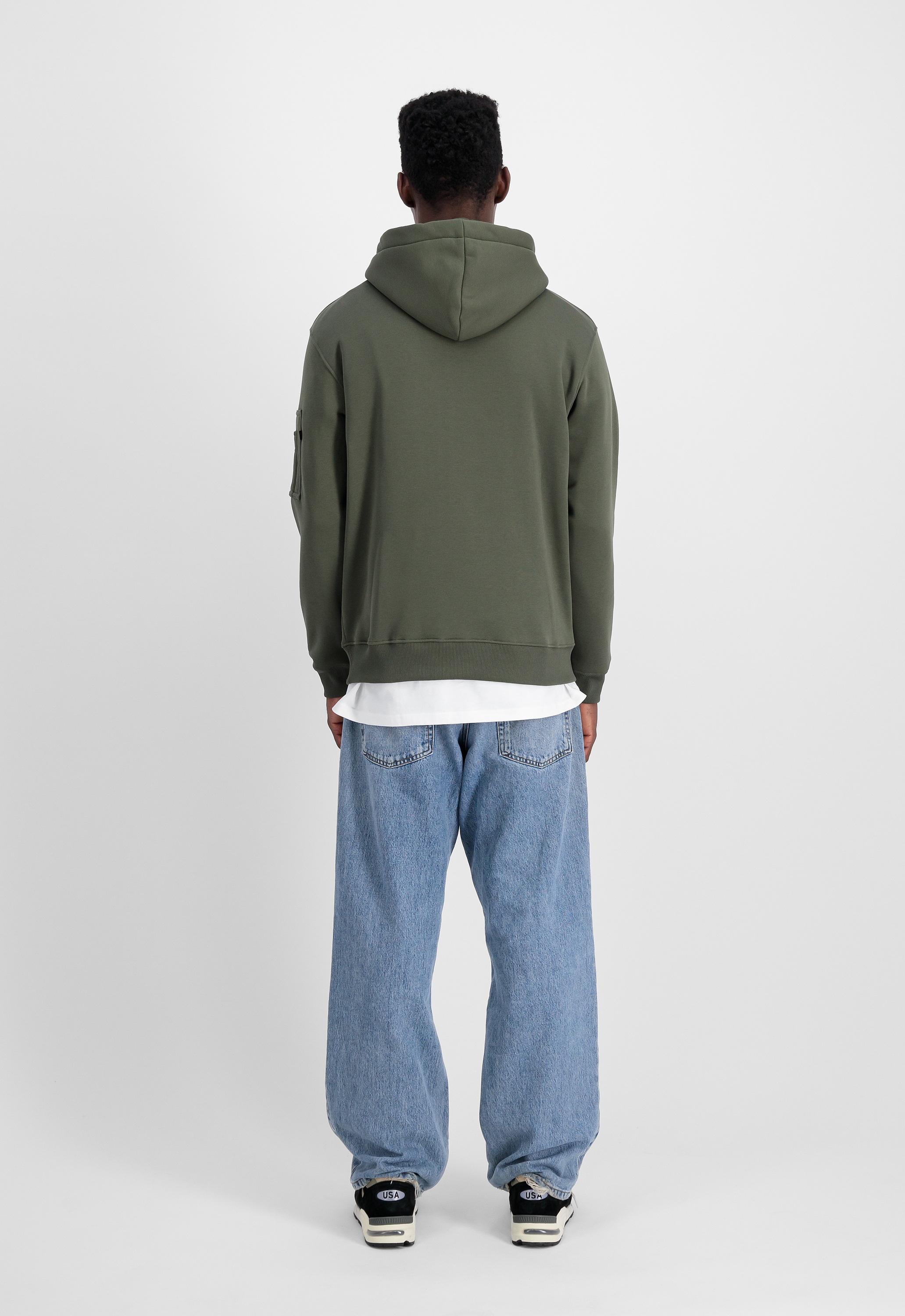 Alpha Industries Hoodie »Alpha Industries Men - Hoodies 3D Small Logo Hoodie«