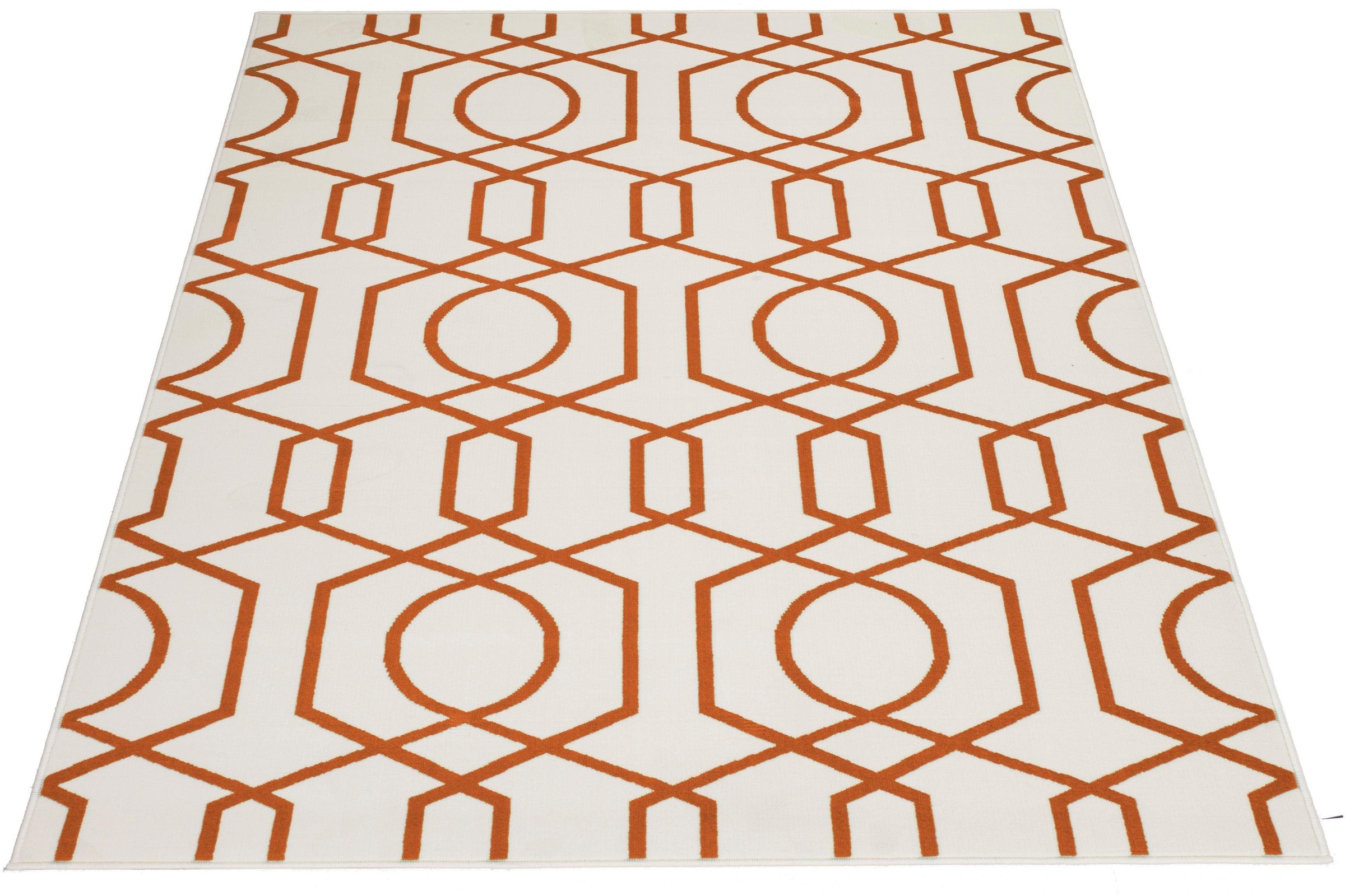 Image of andas Teppich »Nelda«, rechteckig, 10 mm Höhe, Wohnzimmer bei Ackermann Versand Schweiz