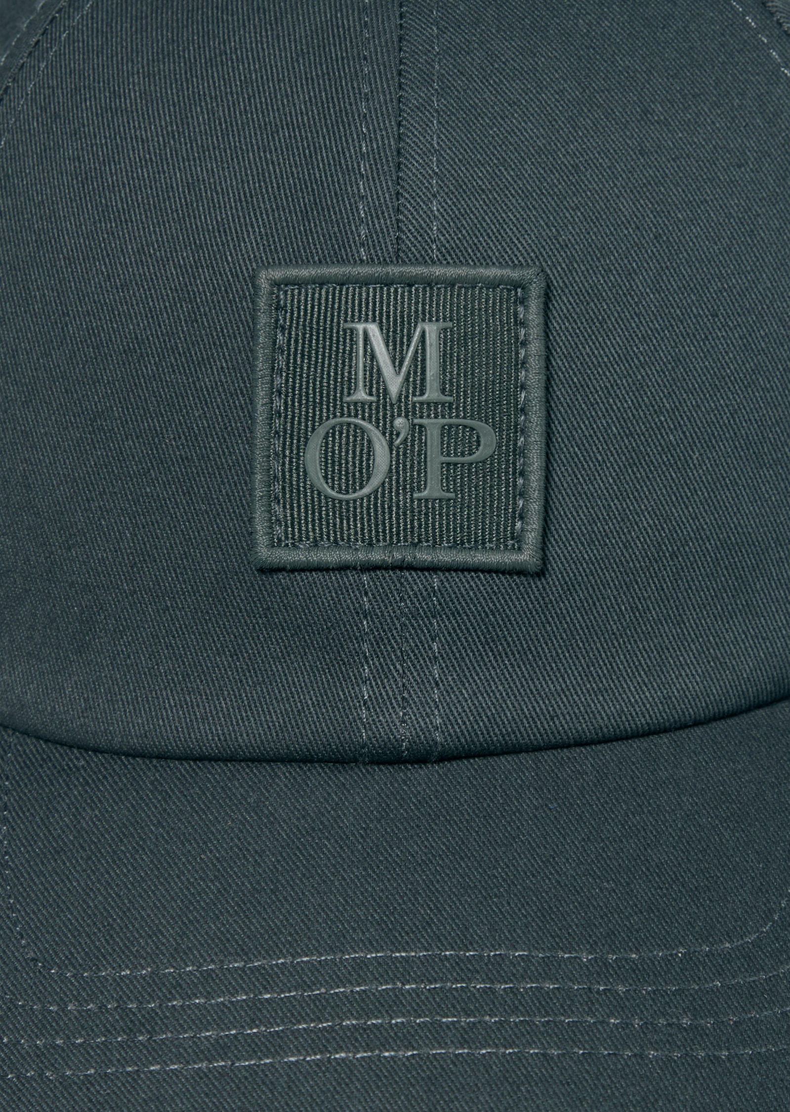 Marc O'Polo Casquette de baseball en twill biologique de haute qualité