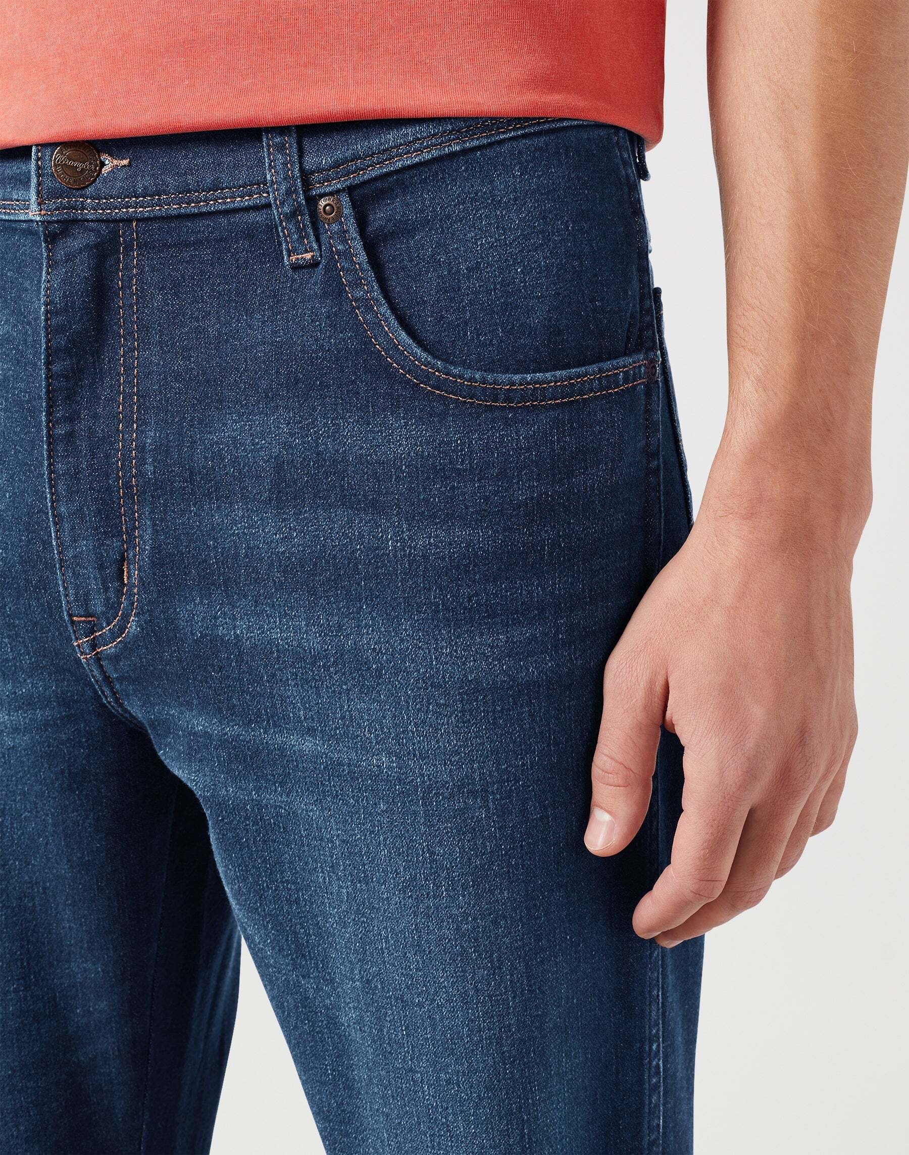 Wrangler Slim-fit-Jeans »Wrangler Jeans Slim Fit Texas Slim Low Stretch«