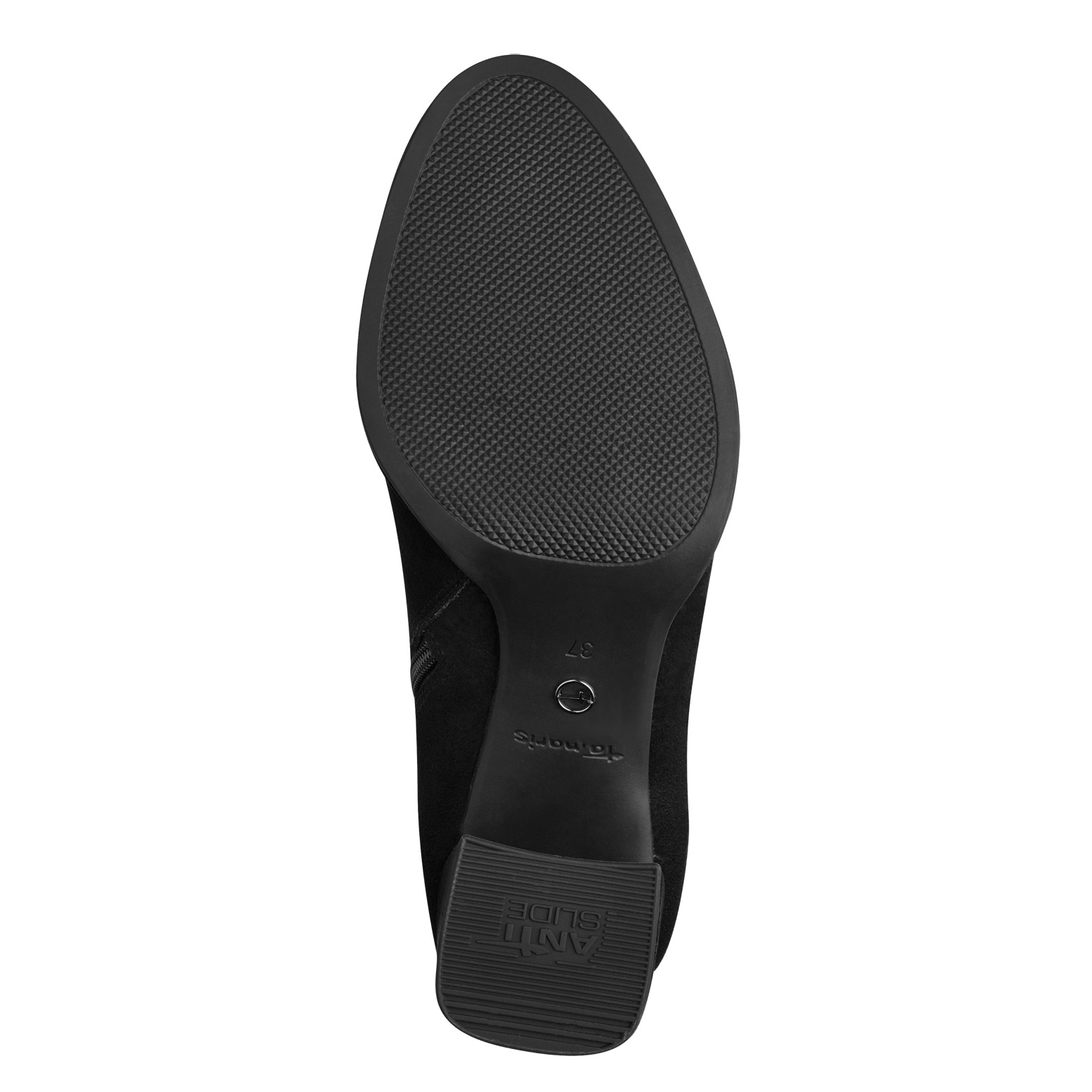 Tamaris Bottes  Talons blocs, bottines courtes avec fermeture éclair, fabrication vegan