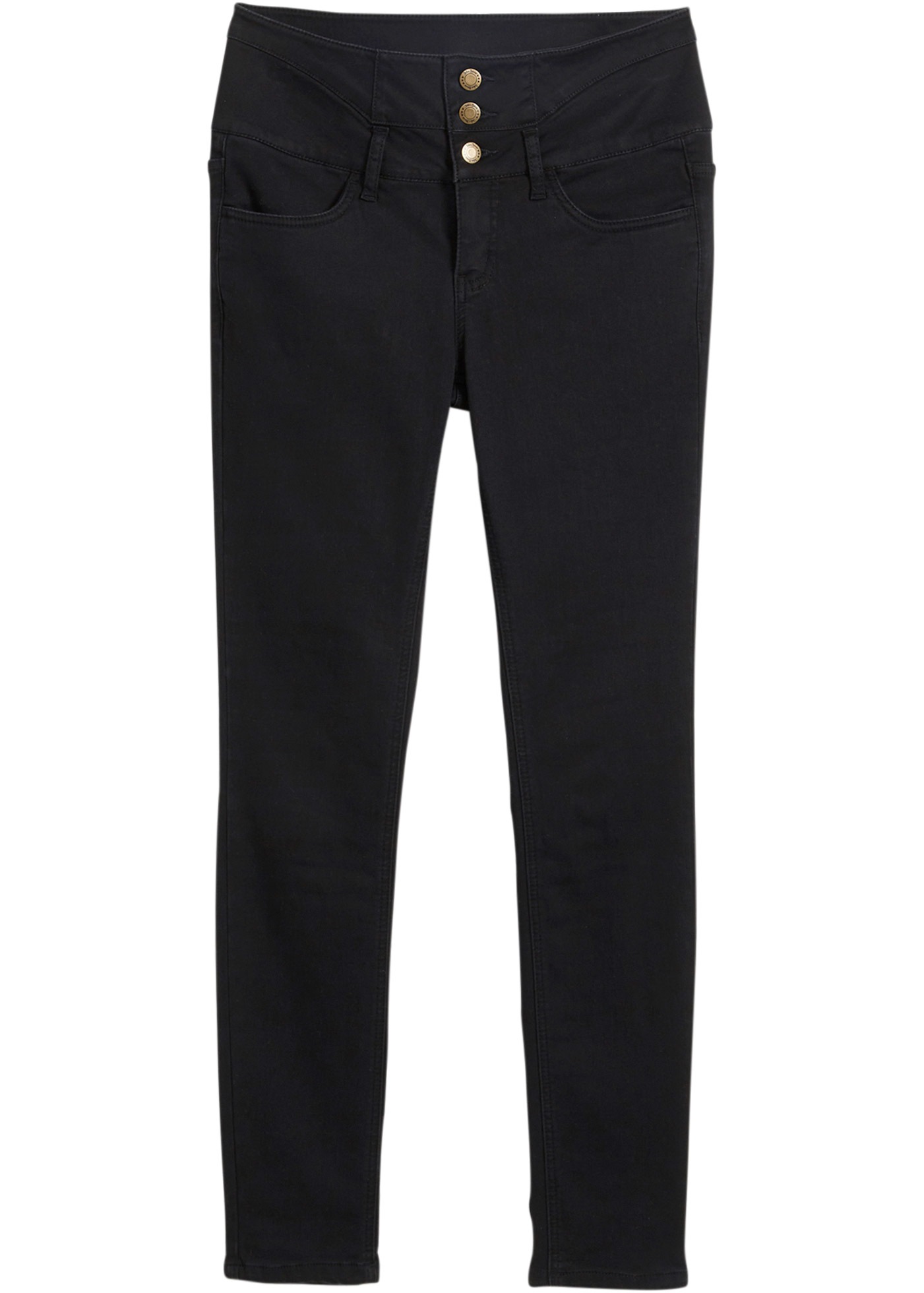 bonprix 1100000002199 »Skinny Jeans High Waist, Shaping Thermojeans« Skinny fit, mit Shaping Effekt, wärmende Thermojeans
