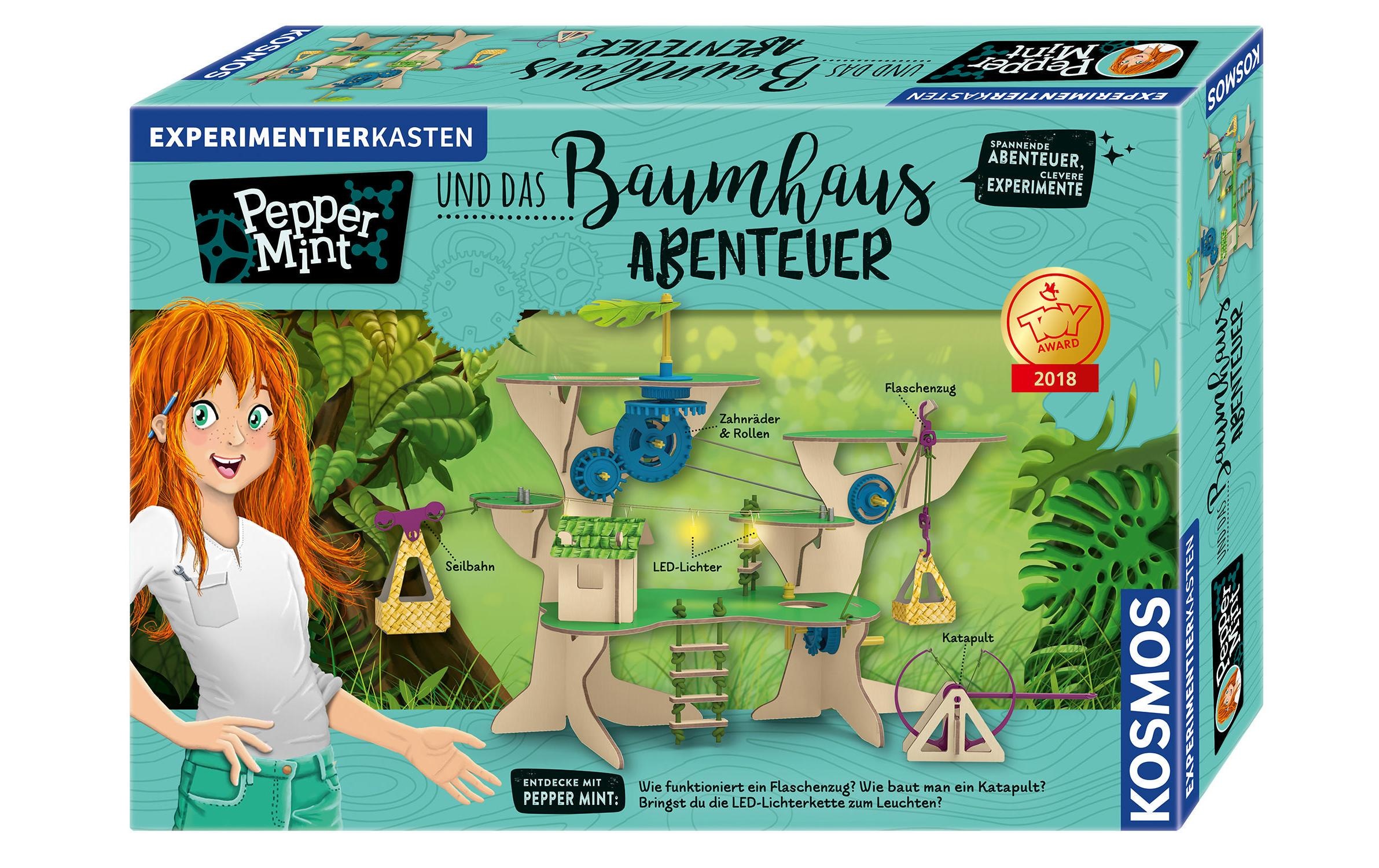 Image of Kosmos Experimentierkasten »Pepper Mint Baumhaus Abenteuer« bei Ackermann Versand Schweiz