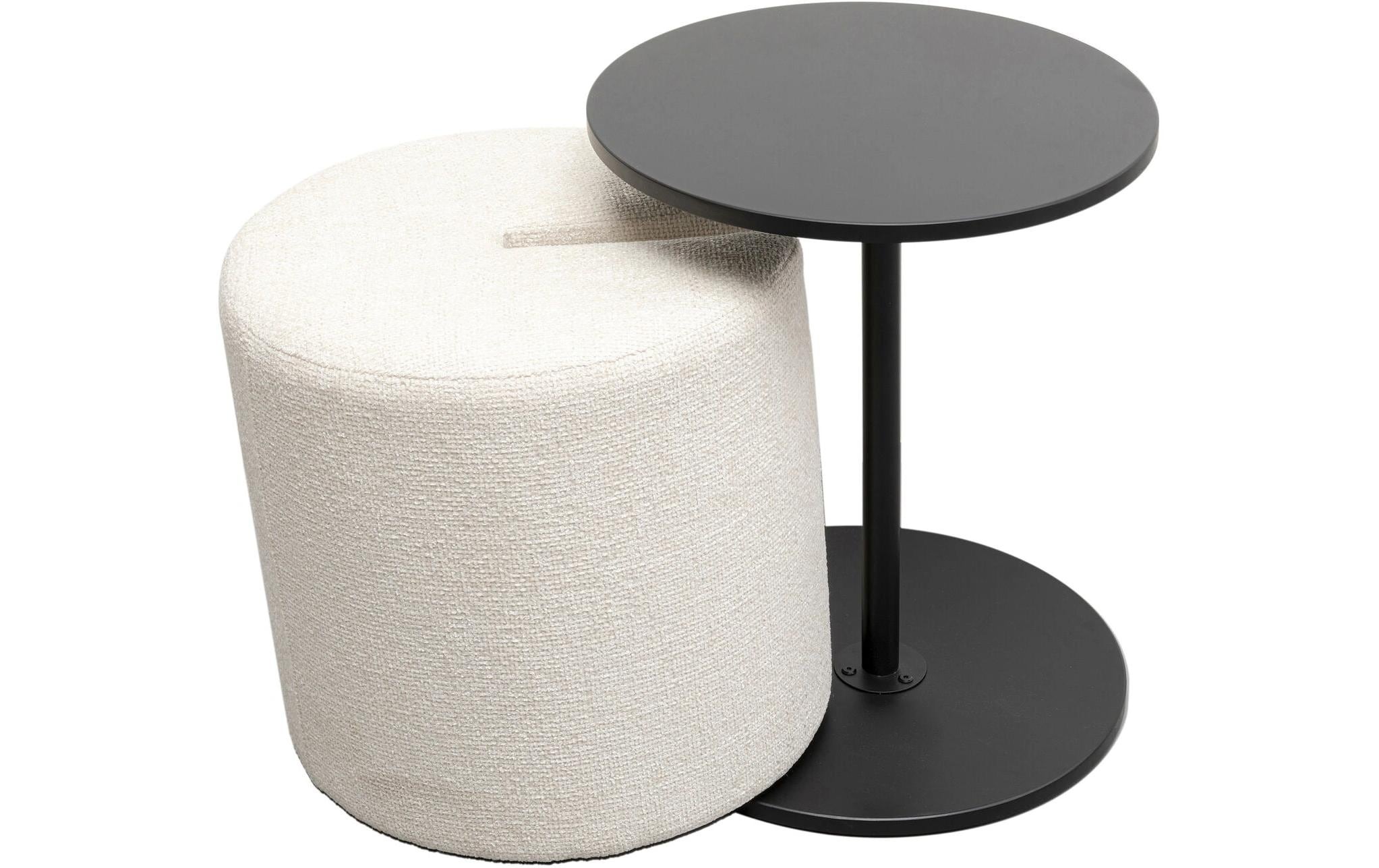 Kare Design Beistelltisch »mit Hocker Better T. 2-teilig«