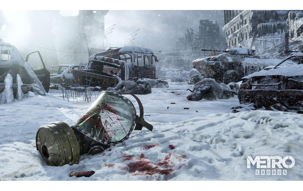 Deep Silver Spielesoftware »Metro Exodus Complete E«, PlayStation 5