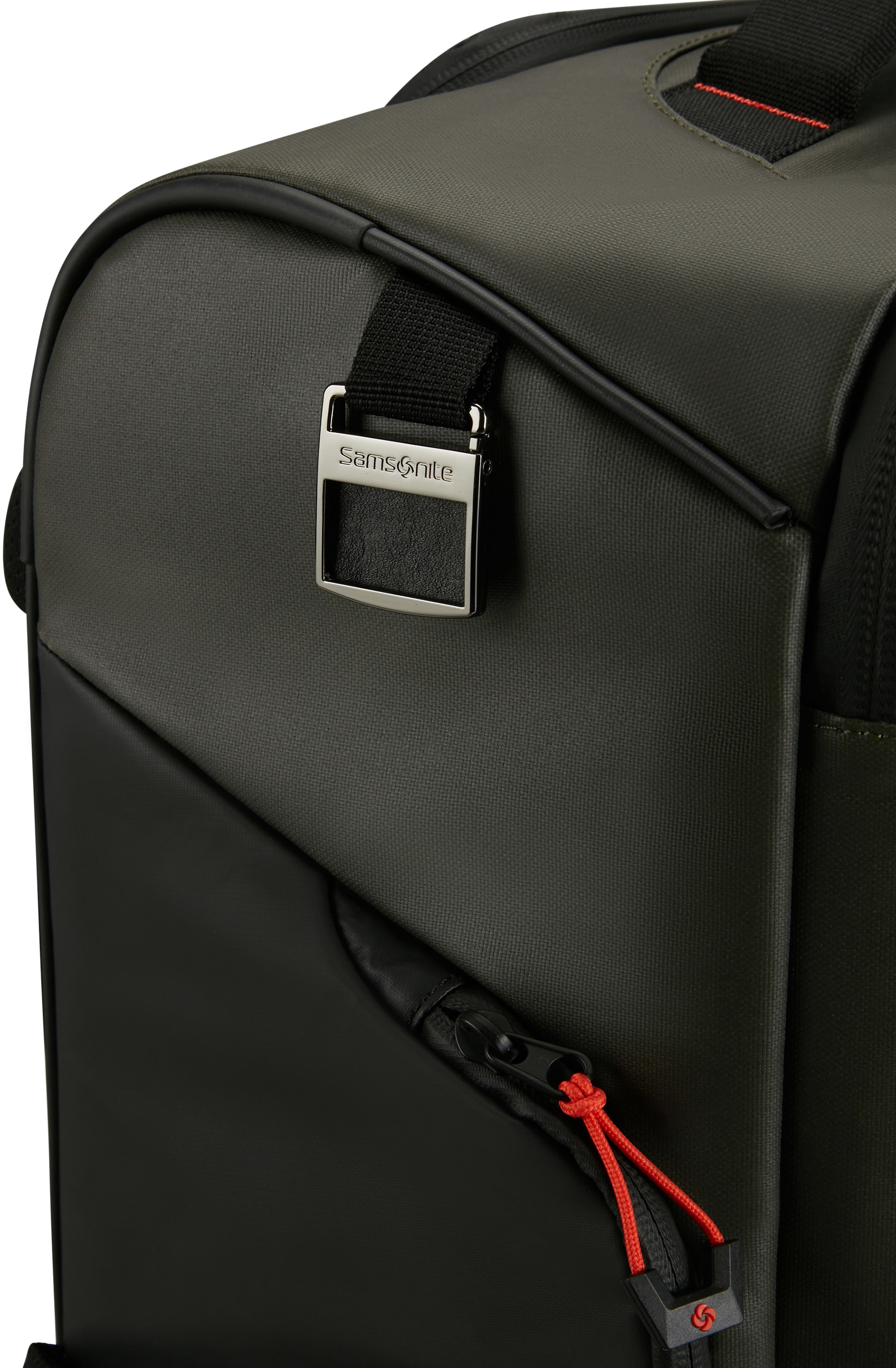 Samsonite Reisetasche »ECODIVER«, mit Trolley- und Rucksackfunktion; teilweise aus recyceltem Material