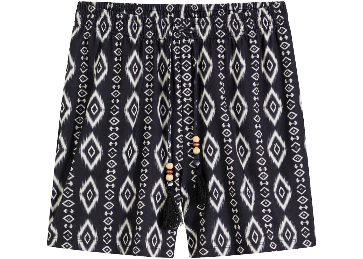 bonprix Shorts  aus Jersey-Material mit Polyester und Elasthan, Regular Fit