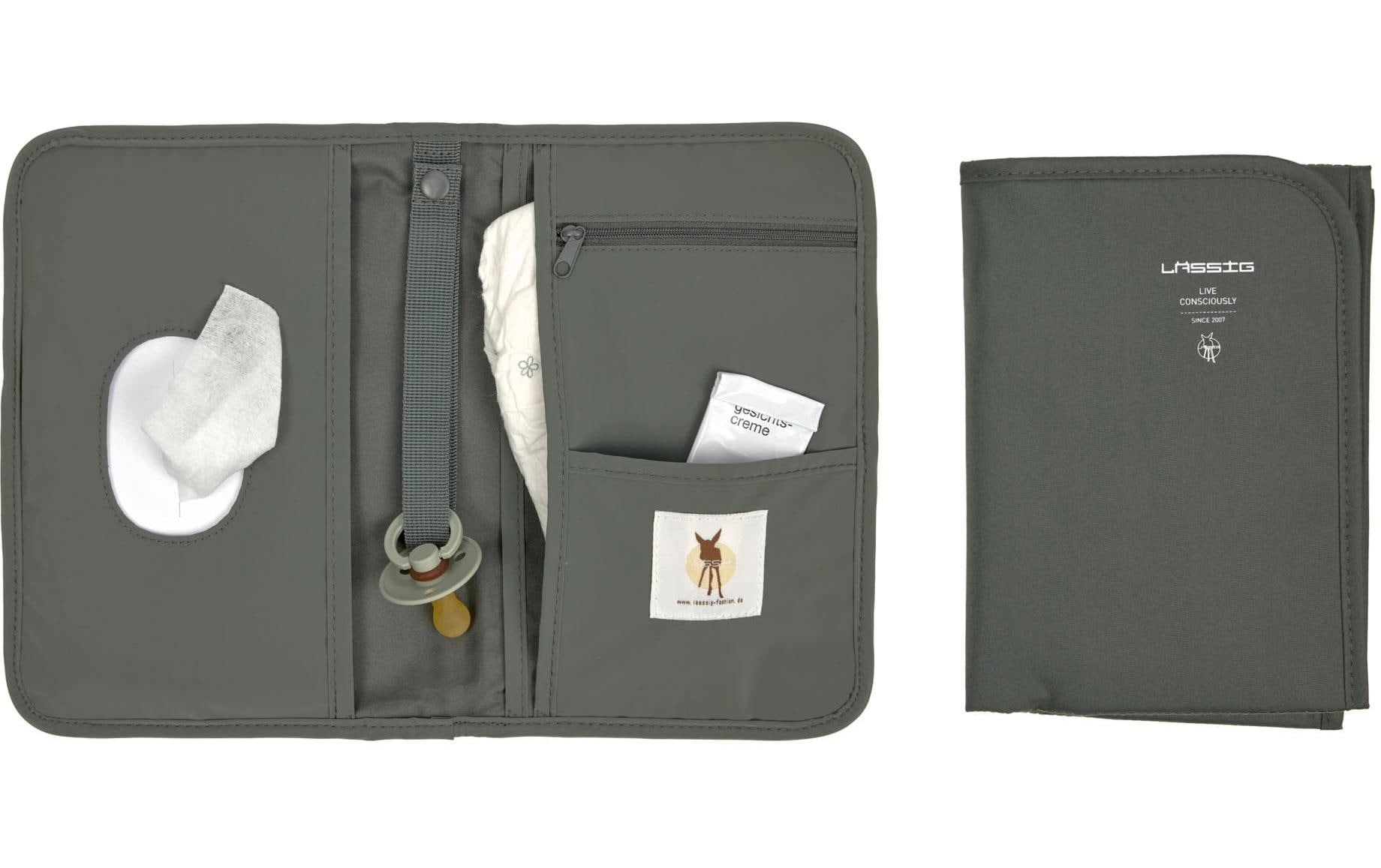 LÄSSIG Wickelauflage »Changing Pouch«
