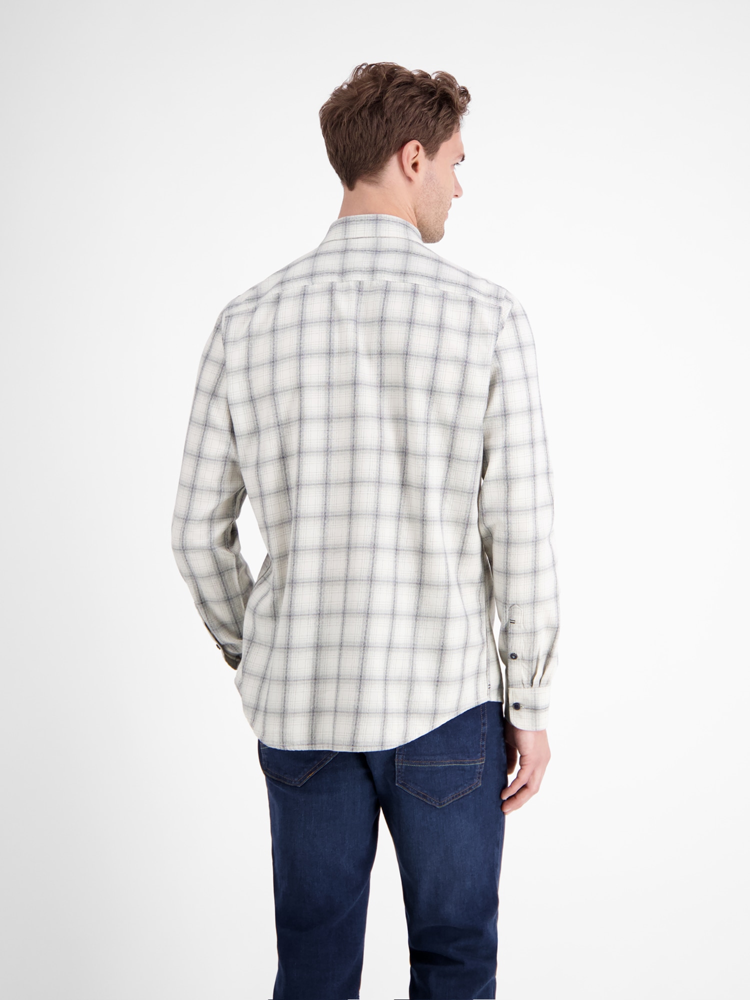 LERROS Chemise à carreaux »Karohemd für Herren - zeitlos, vielseitig und stilvoll«