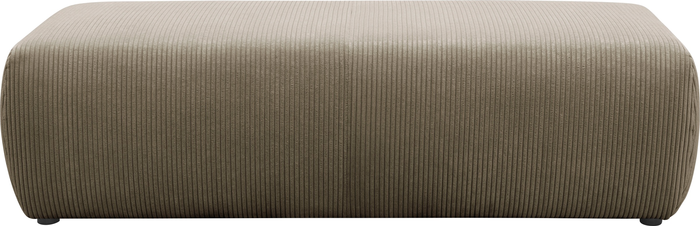 DOMO collection Hocker »Brandon«, grosse Ausführung passend zu "Brandon", auch in Cord