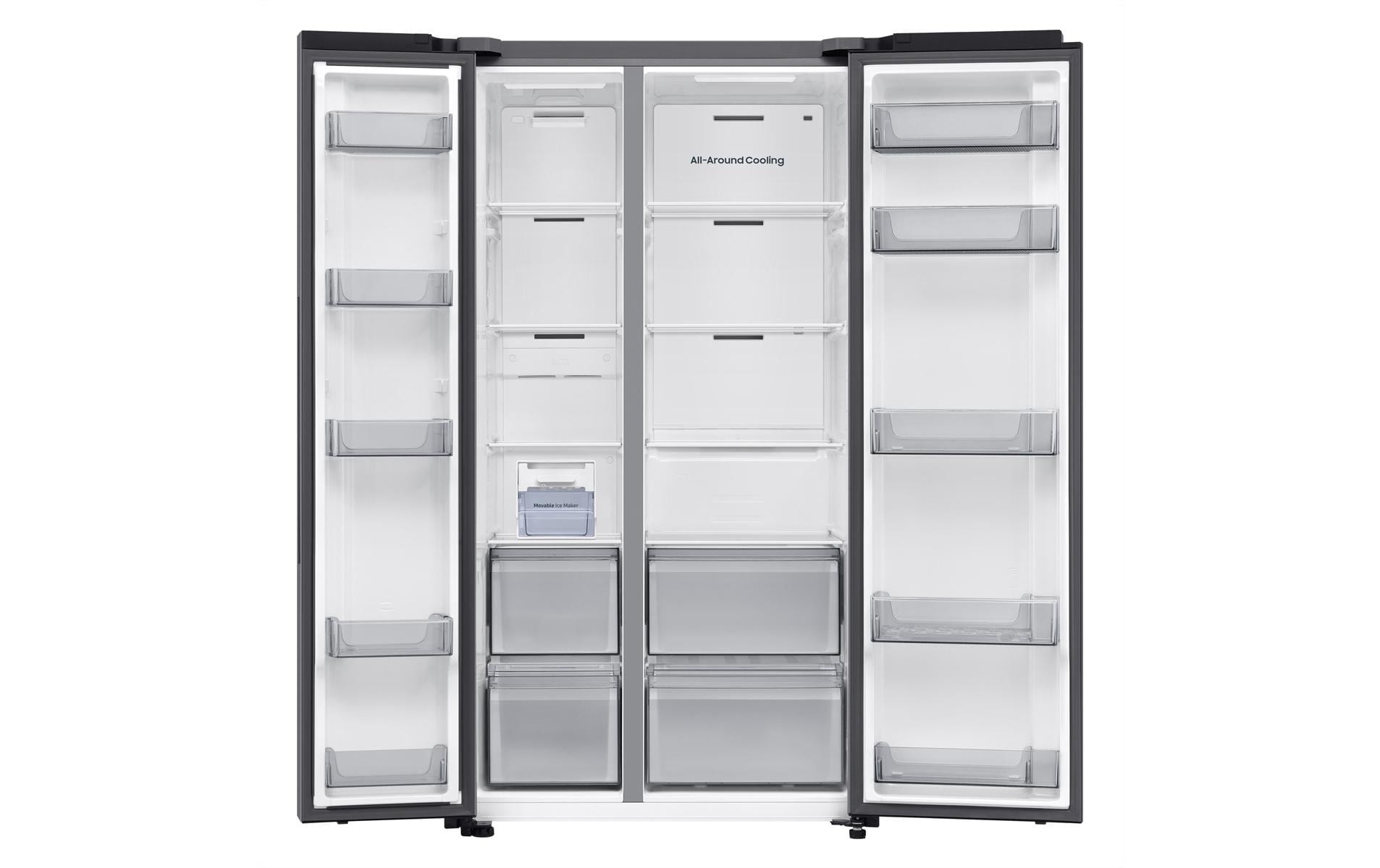 Samsung Kühl-/Gefrierkombination »RS70F65QETWS« 178,4 cm hoch 91,2 cm breit