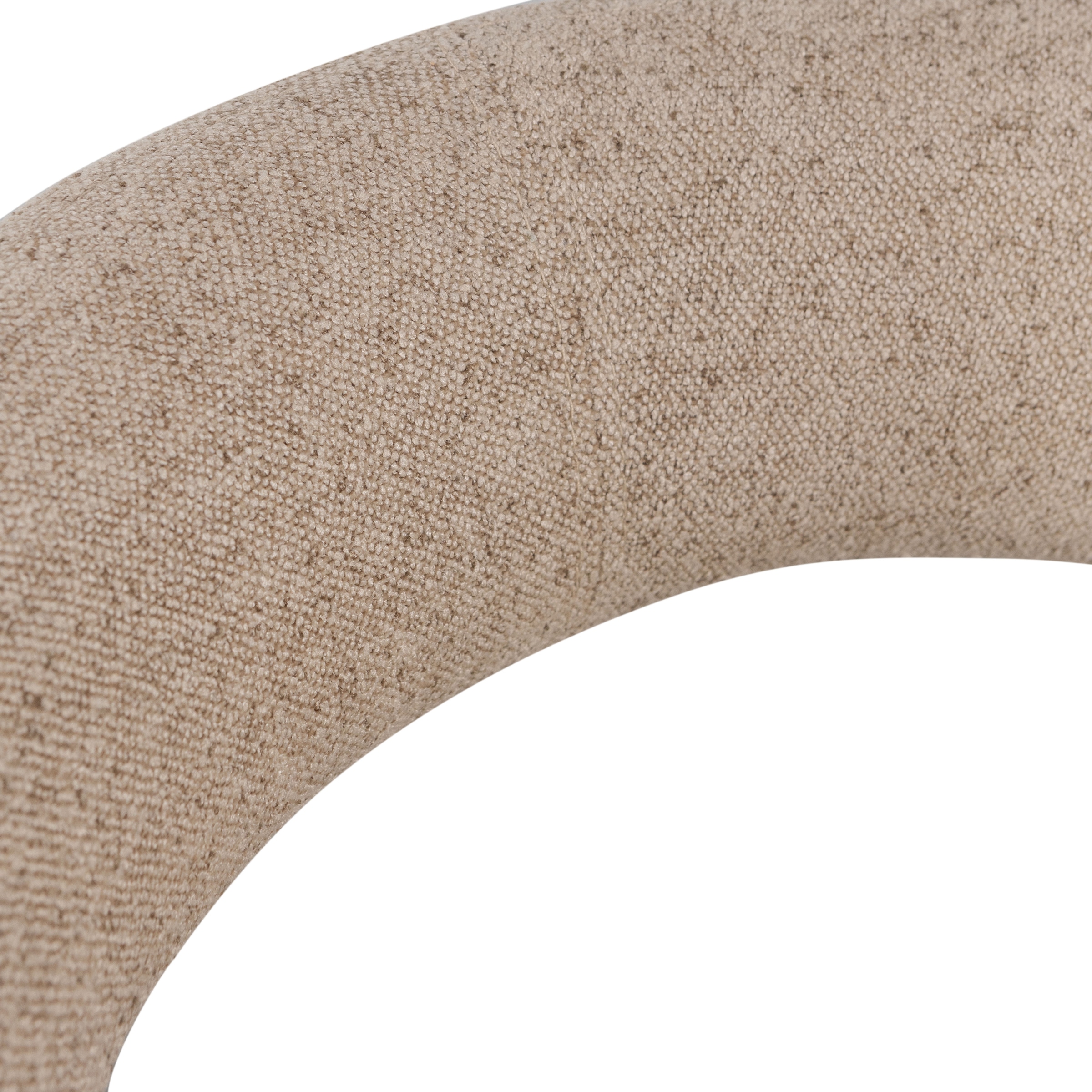 WOOOD Barhocker »Noble mit Fussstütze und vollständig gepolstertem B 48 x T 52 x H 95 cm« Gewebebezug, Belastbarkeit 150 kg, hohe Verschleissfestigkeit
