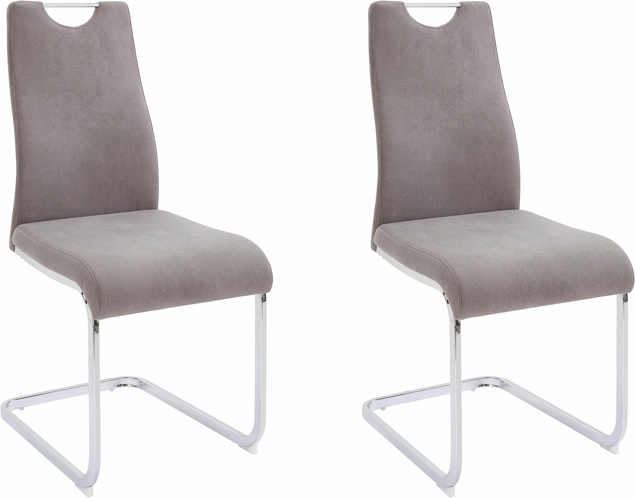 Image of Homexperts Esszimmerstuhl »Zabona«, (Set), 2 St., Microfaser VINTAGE, (2 oder 4 Stück), Bezug in Microfaser-Vintage bei Ackermann Versand Schweiz