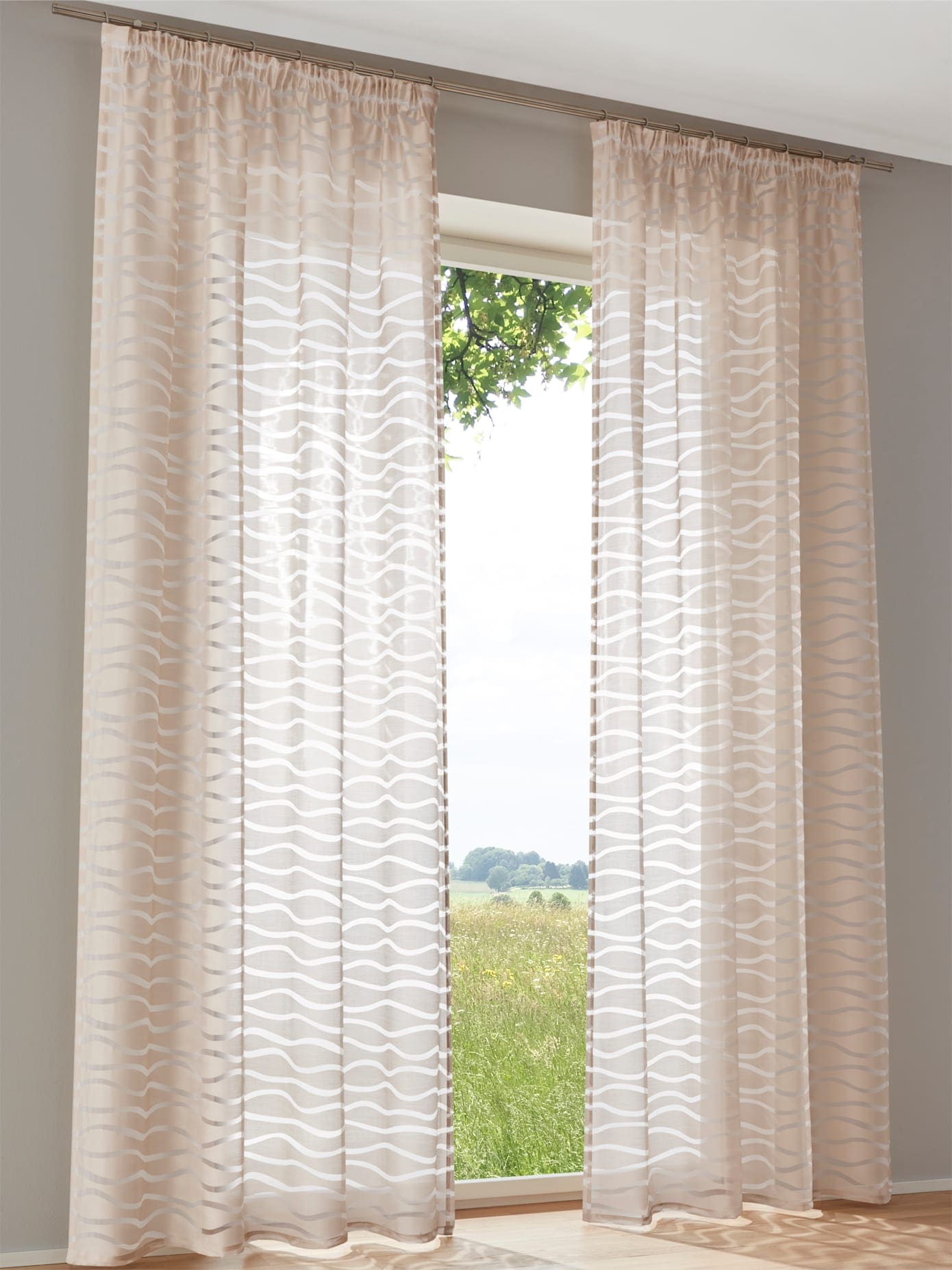 heine home Rideau Bande multifonctionnelle 1 cuis tlg.