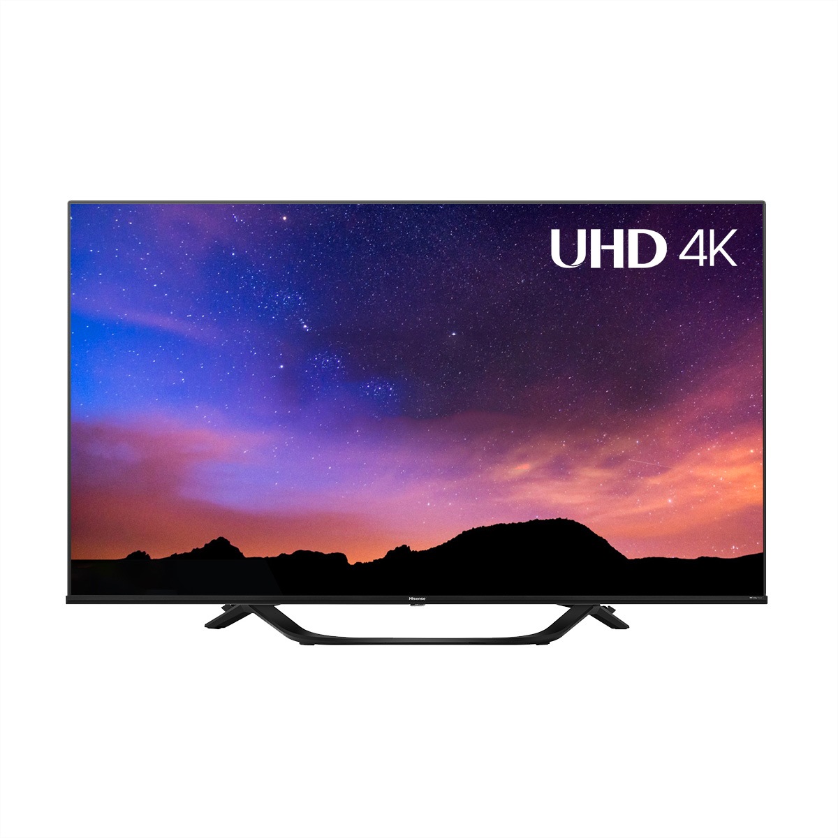 Hisense , LED-Fernseher »55A63H« 140 cm/55 UHD , schwarz , VIDAA U5 OS