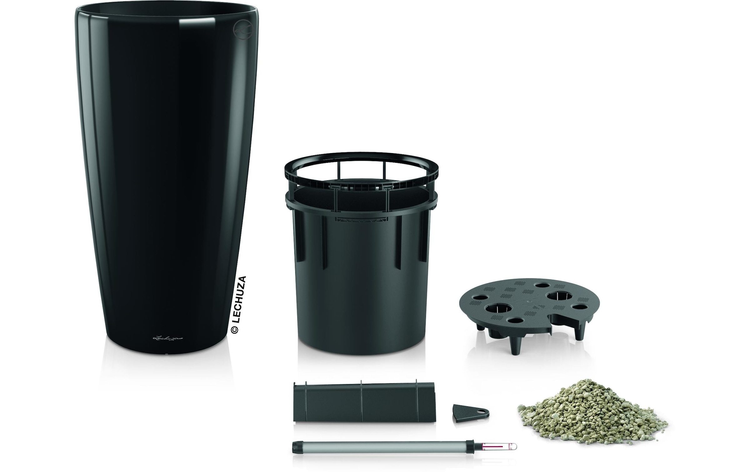   Système d'arrosage »Lechuza RONDO Premium 40« ()  Runde Pflanzsäule mit einem eleganten Design