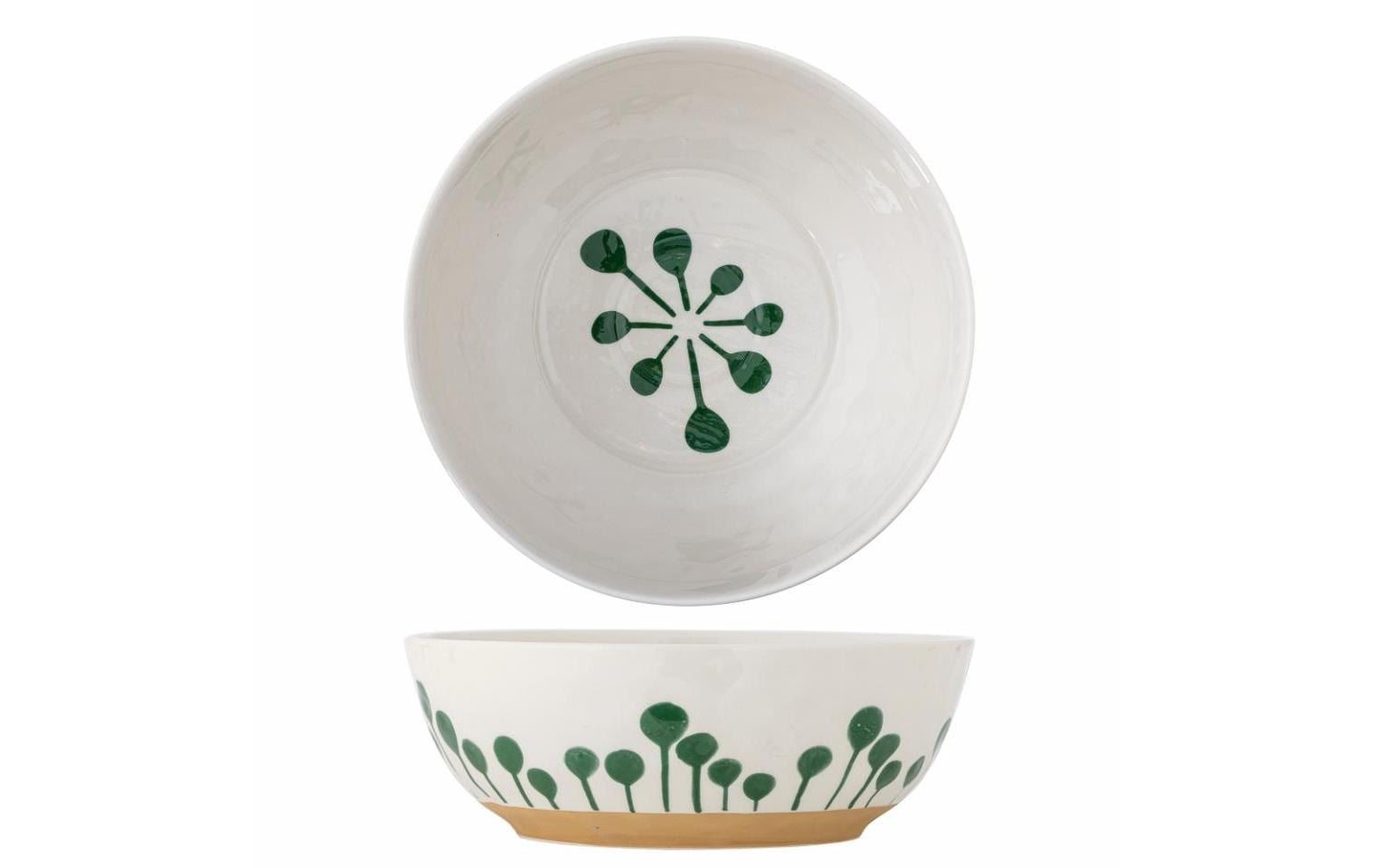 Image of Bloomingville Dessertschale "Linora, Steinzeug" 1 aus Steinzeug