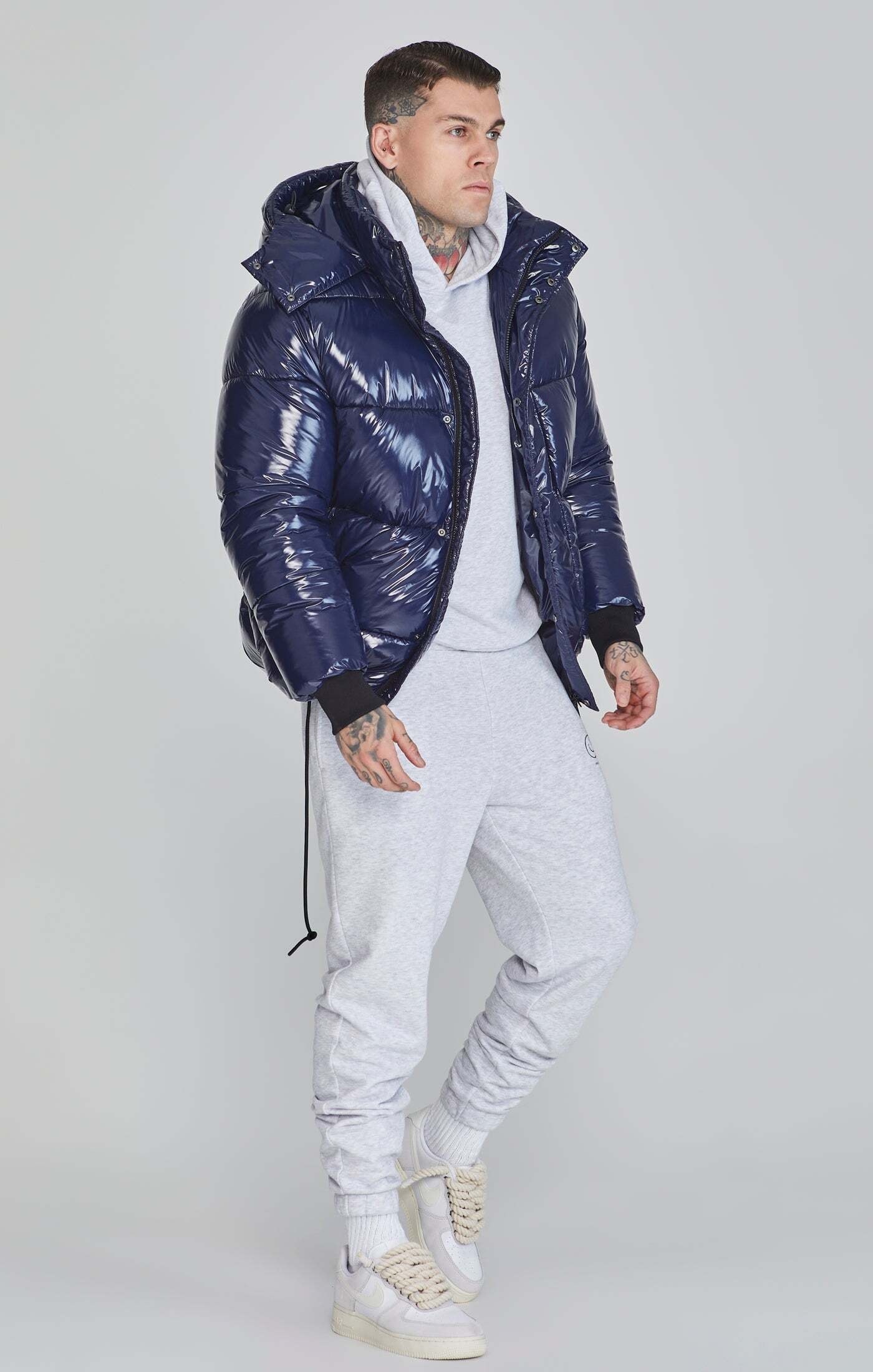 Siksilk Funktionsjacke »Siksilk Jacke Puffer Jacket«