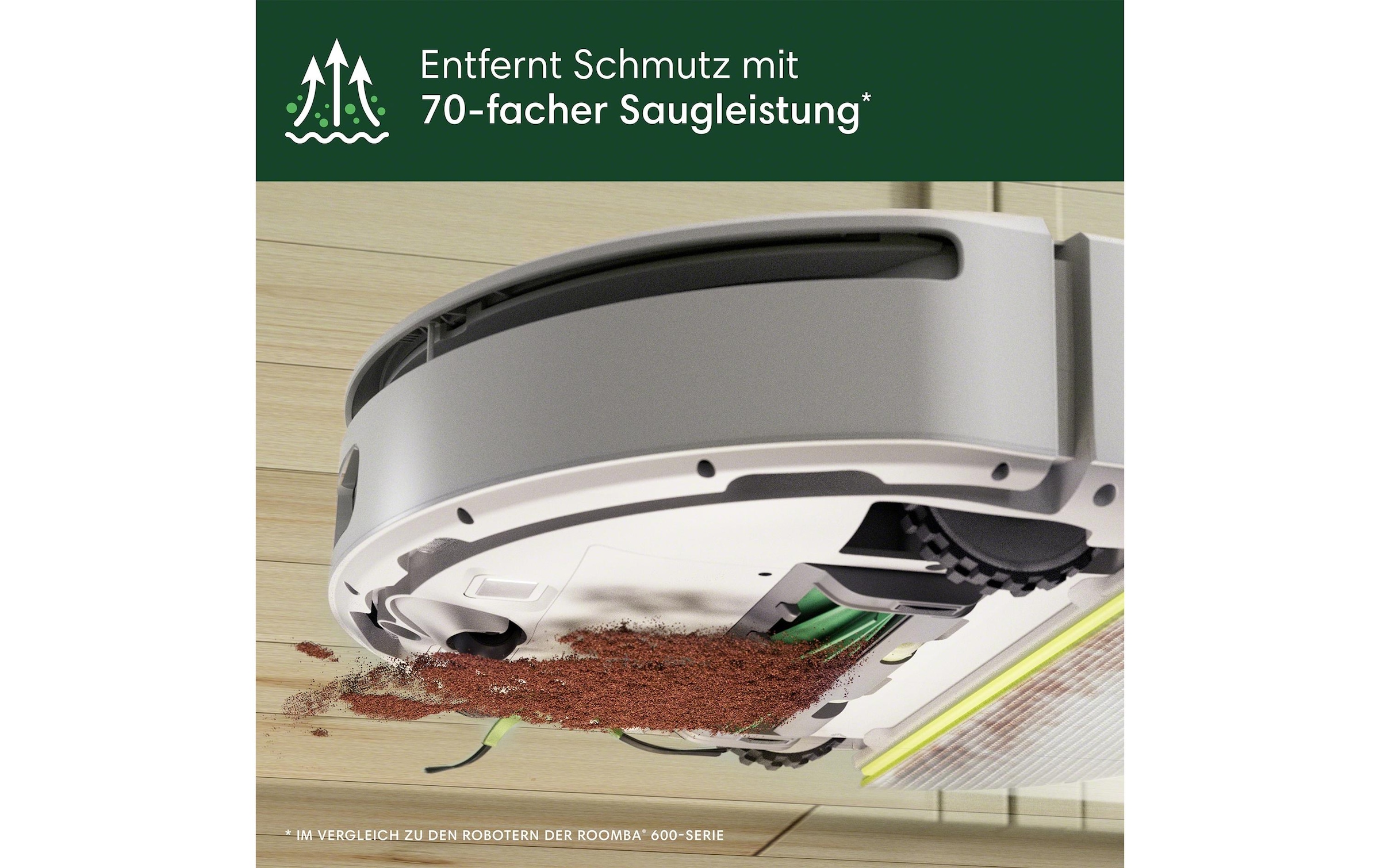 iRobot Nass-Trocken-Saugroboter »Roomba 205 DustCompactor Combo«