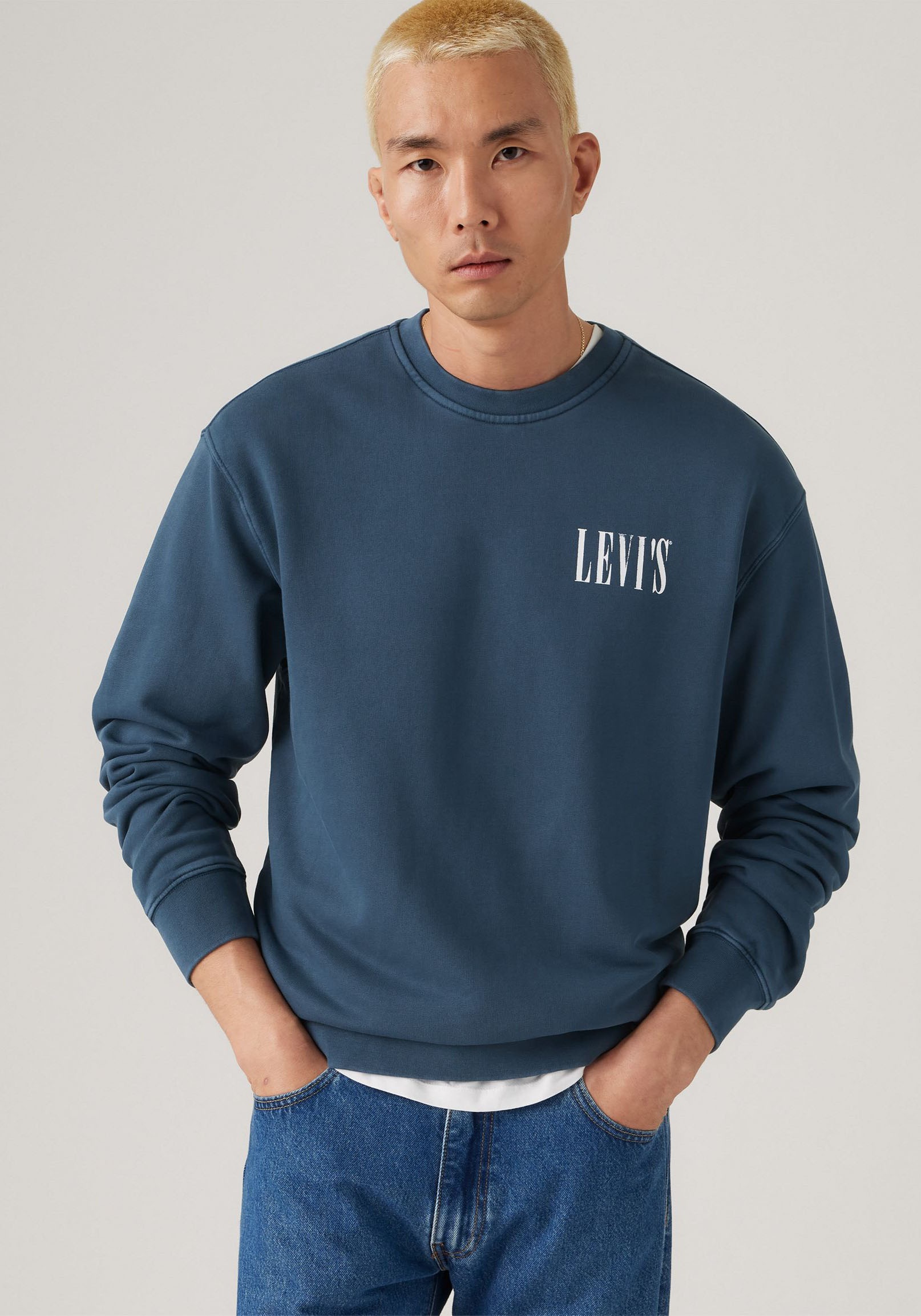 Levi's® Sweatshirt, mit elastischen Bundabschlüssen
