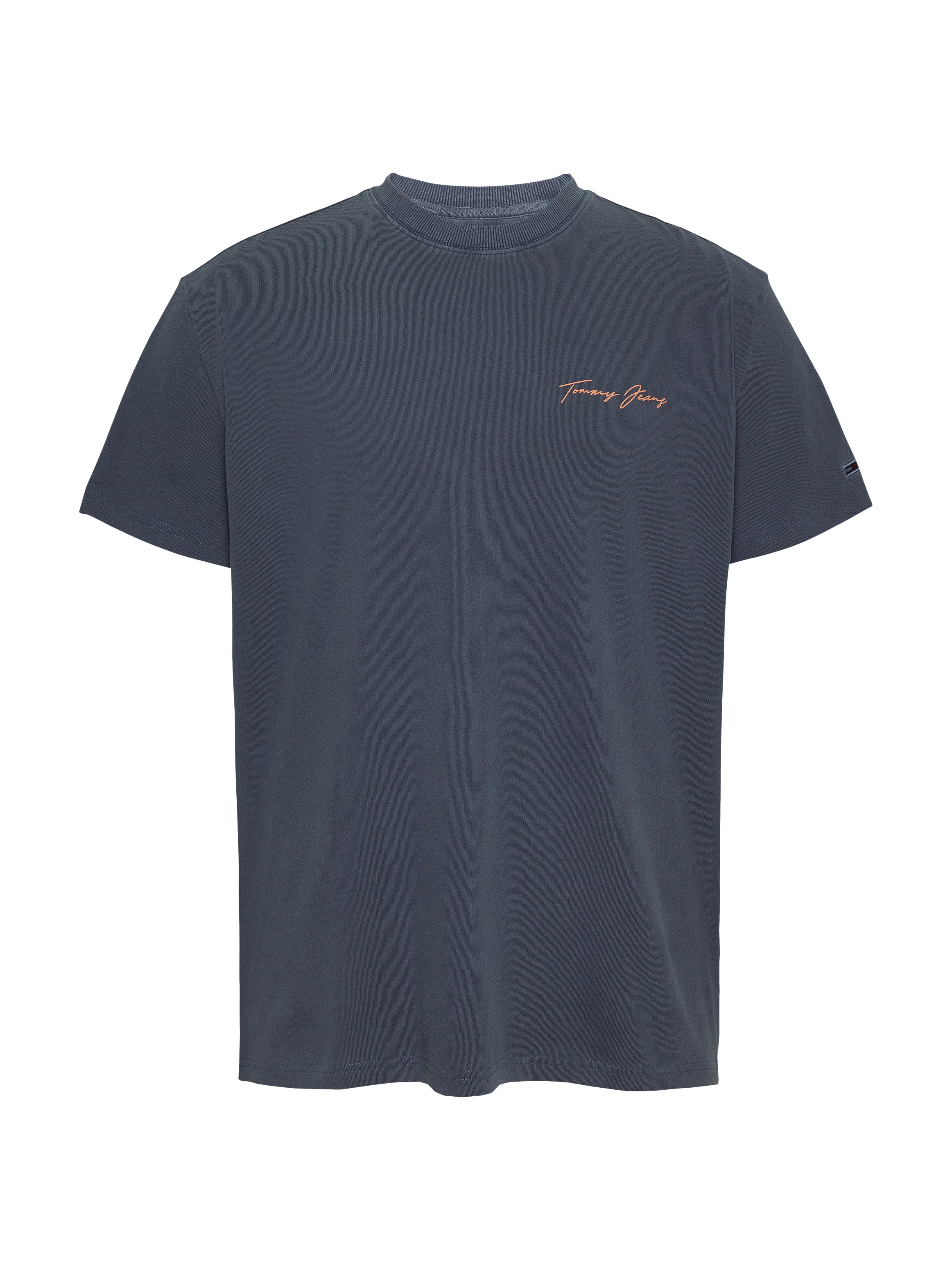 Tommy Jeans T-Shirt »TJM REG SIG SAILING SS TEE EXT«, mit grossem Rückendruck