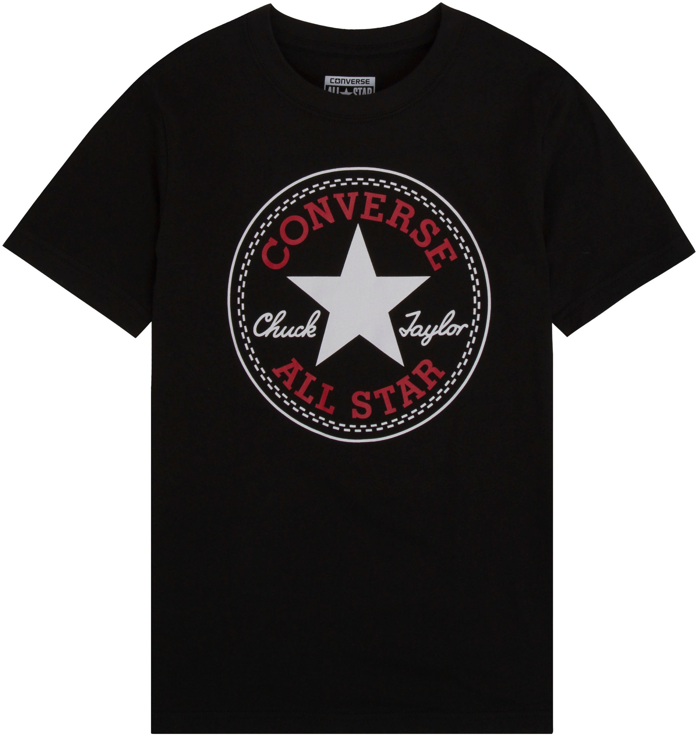 Converse Kurzarmshirt »für Kinder«, für Kinder