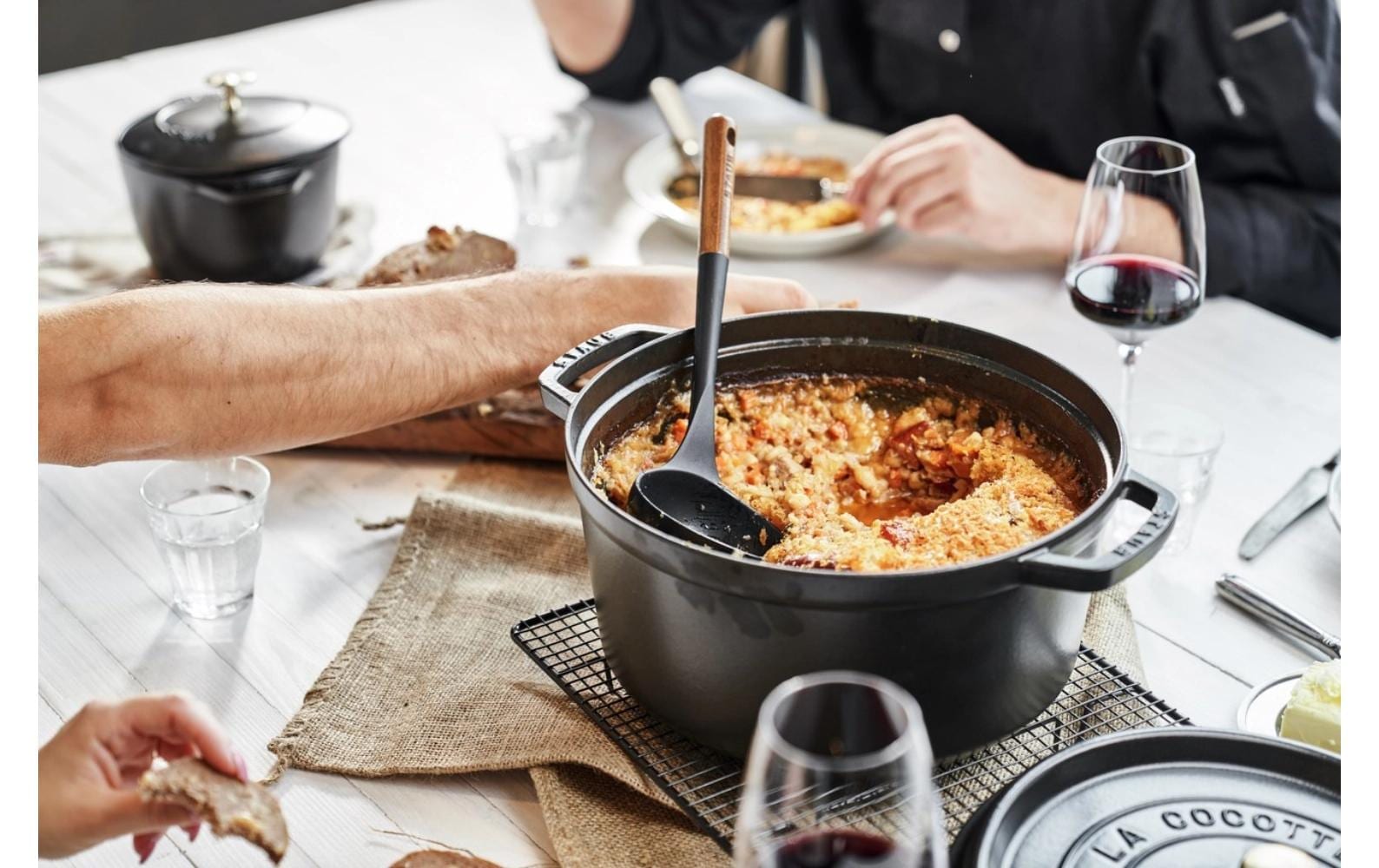 STAUB Bräter »Cocotte 28 cm, 6,7 l« Eisen | Gusseisen