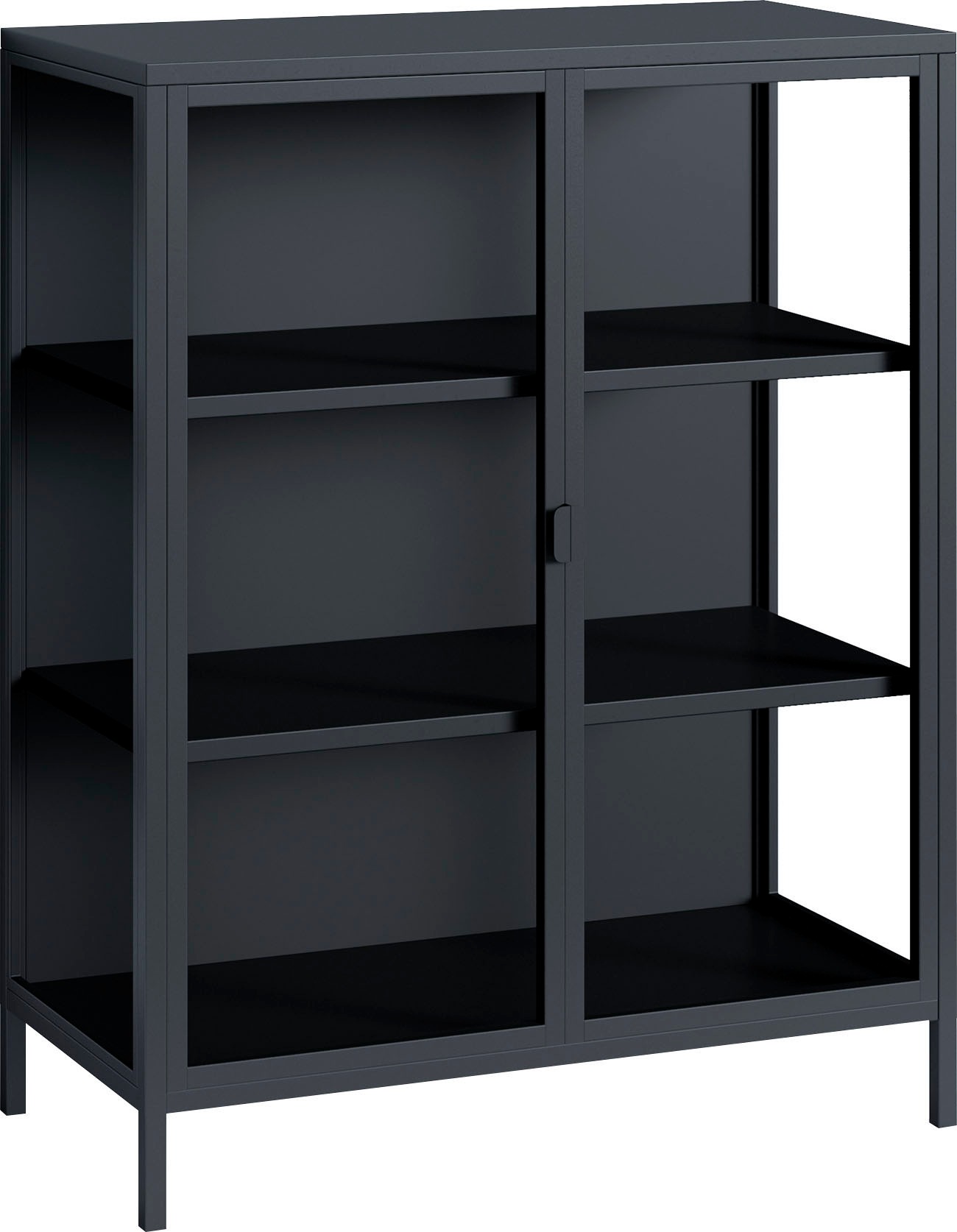 Image of Homexperts Kommode »Classic«, designorientierte Kommode mit Glastüren bei Ackermann Versand Schweiz