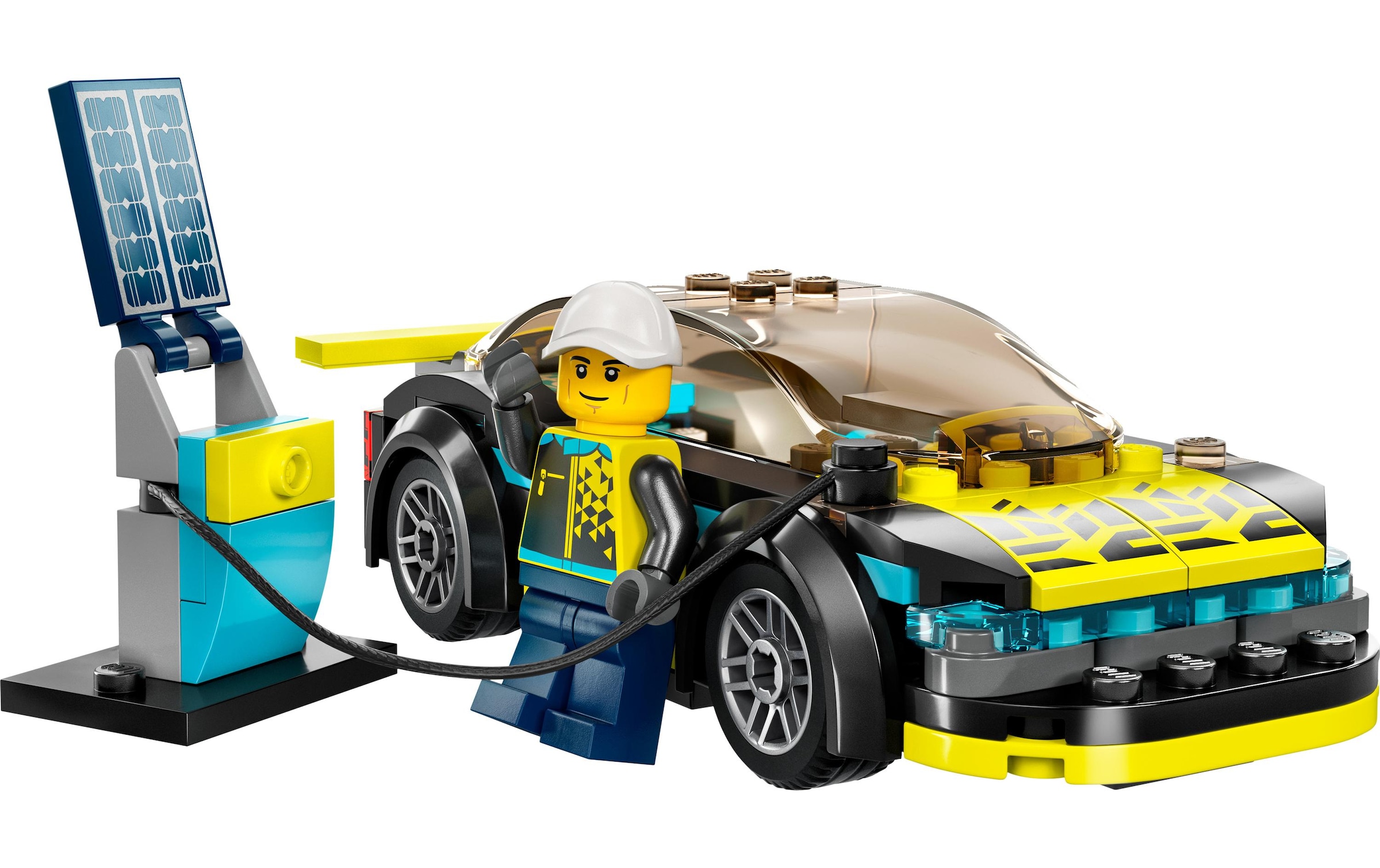 LEGO® Konstruktionsspielsteine »Elektro-Sportwagen«, (95 St.)