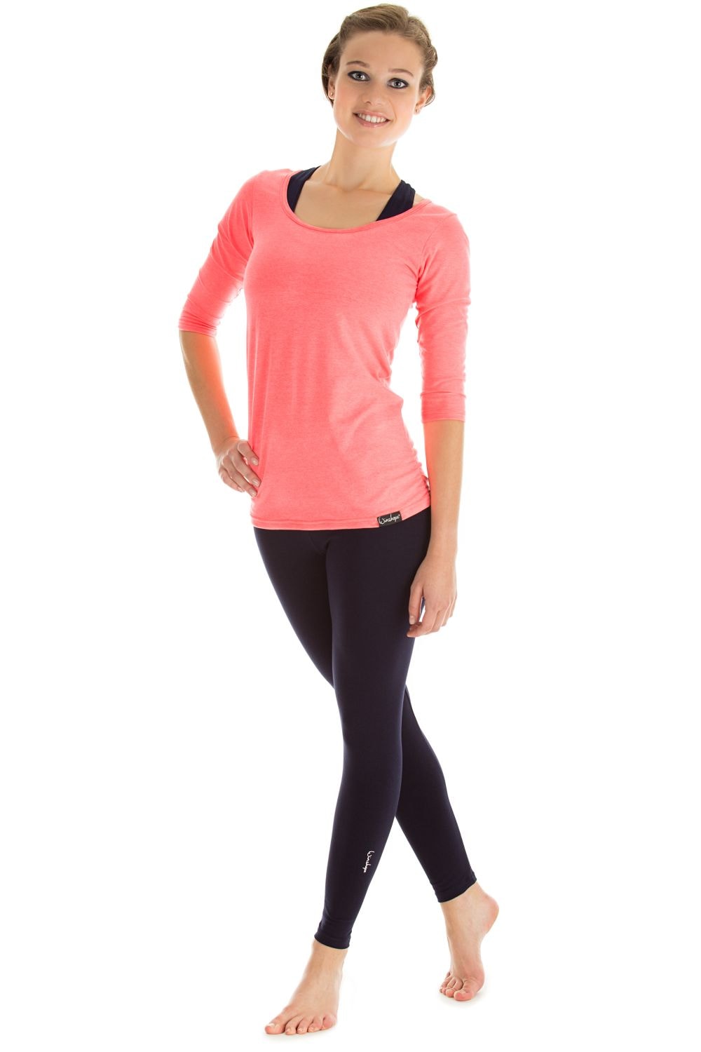 Winshape Leggings »Long Slim Tights WTL1«, figurbetont