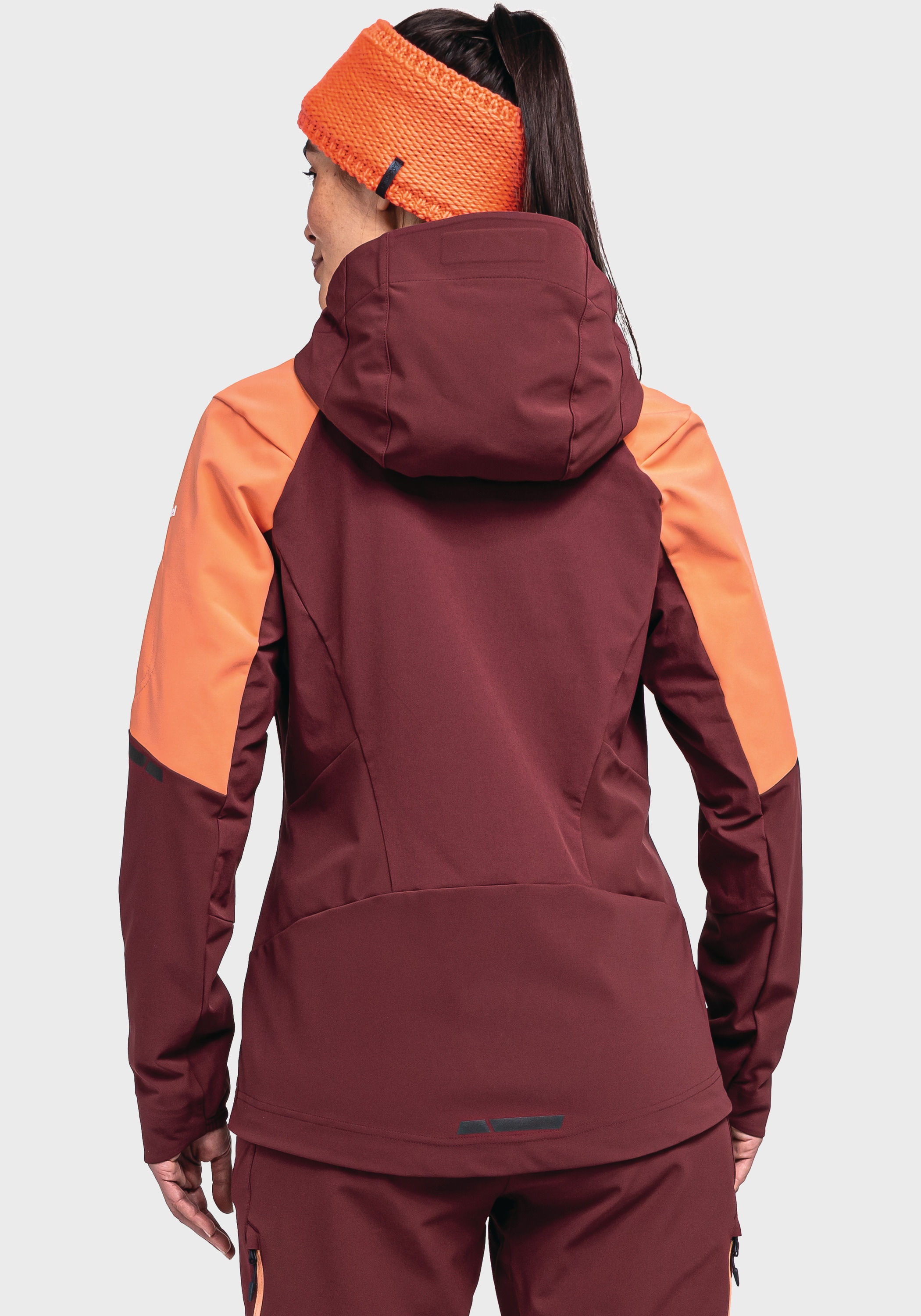 Schöffel Outdoorjacke »Softshell Jacket Kals L«, mit Kapuze