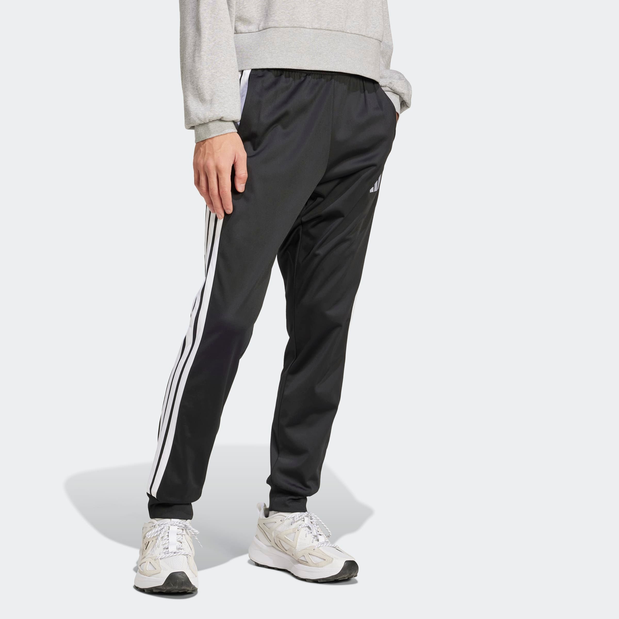 Image of adidas Sportswear Sporthose "3-STREIFEN TRICOT REGULAR TAPERED"