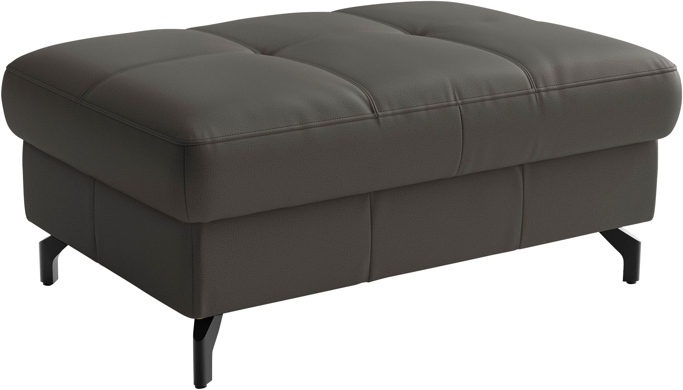 sit&more Polsterhocker »Vanity Leder«