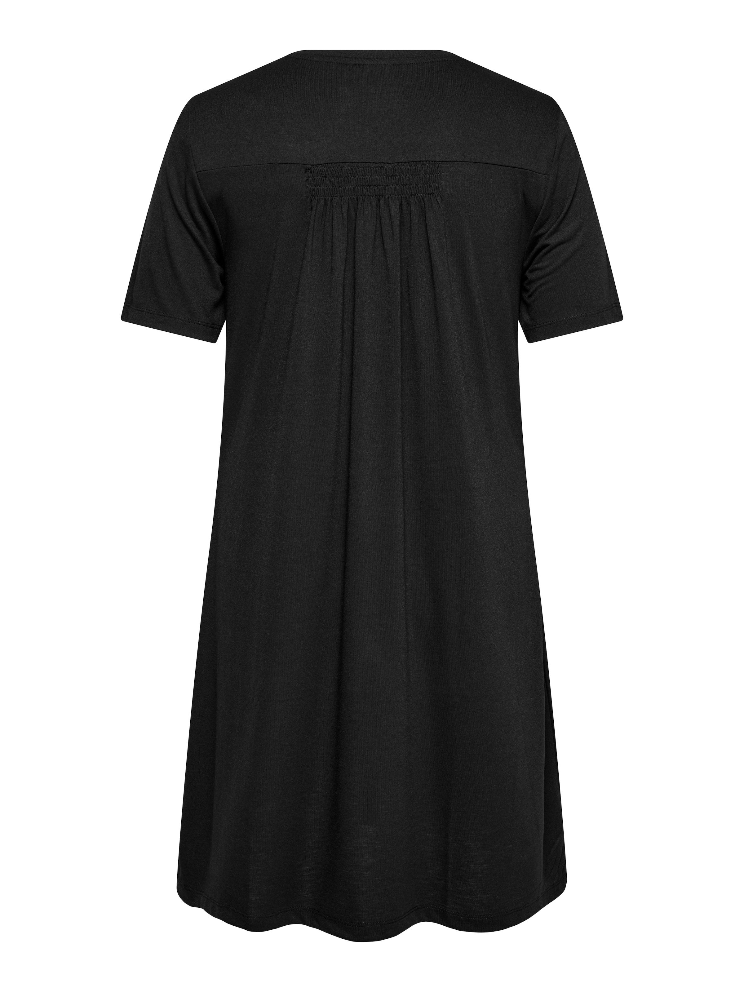 ONLY CARMAKOMA Mini-robe »CARCORAL S/S V-NECK ABK DRESS JRS«