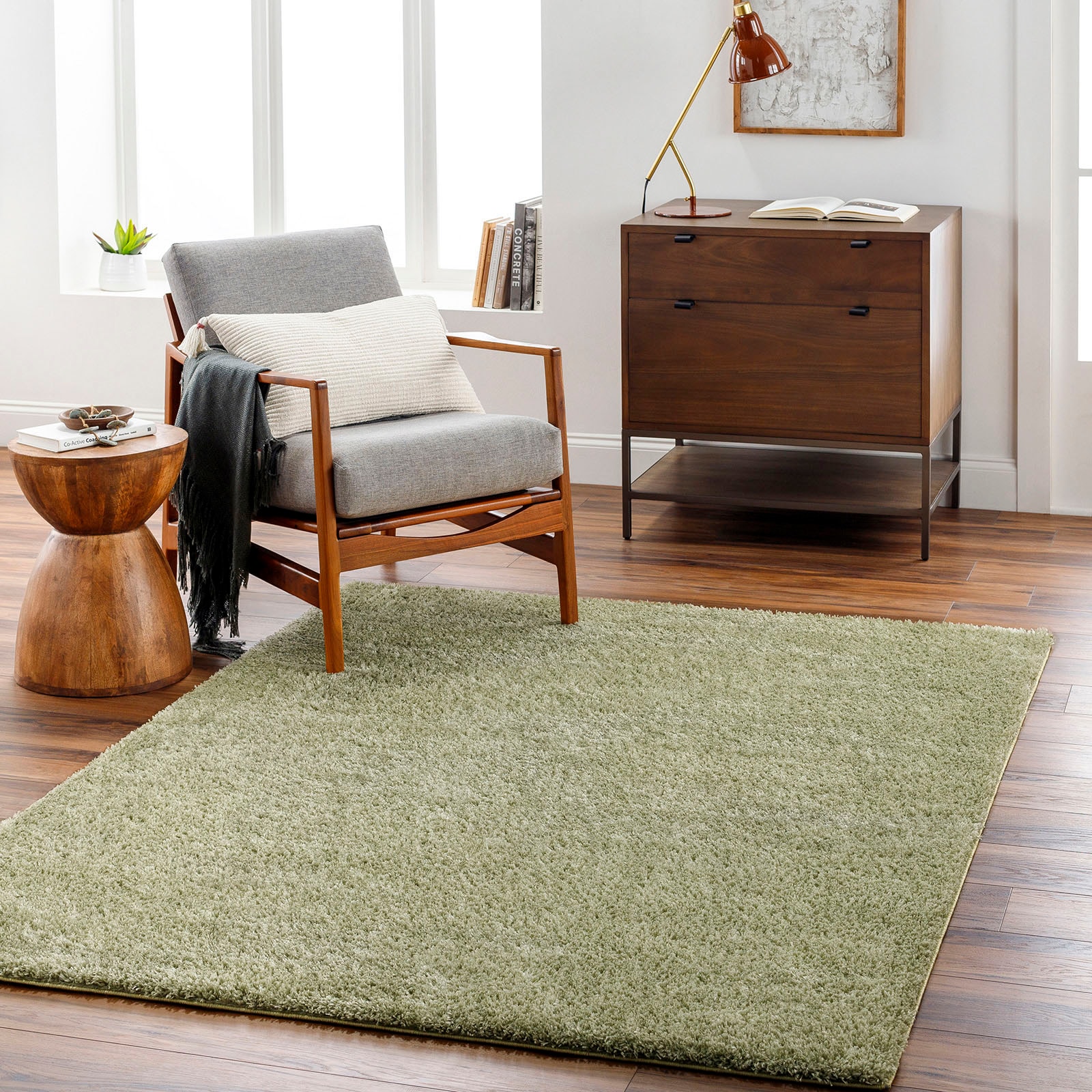 Image of Livabliss Hochflor-Teppich "TRENTO" rechteckig 31 mm Höhe